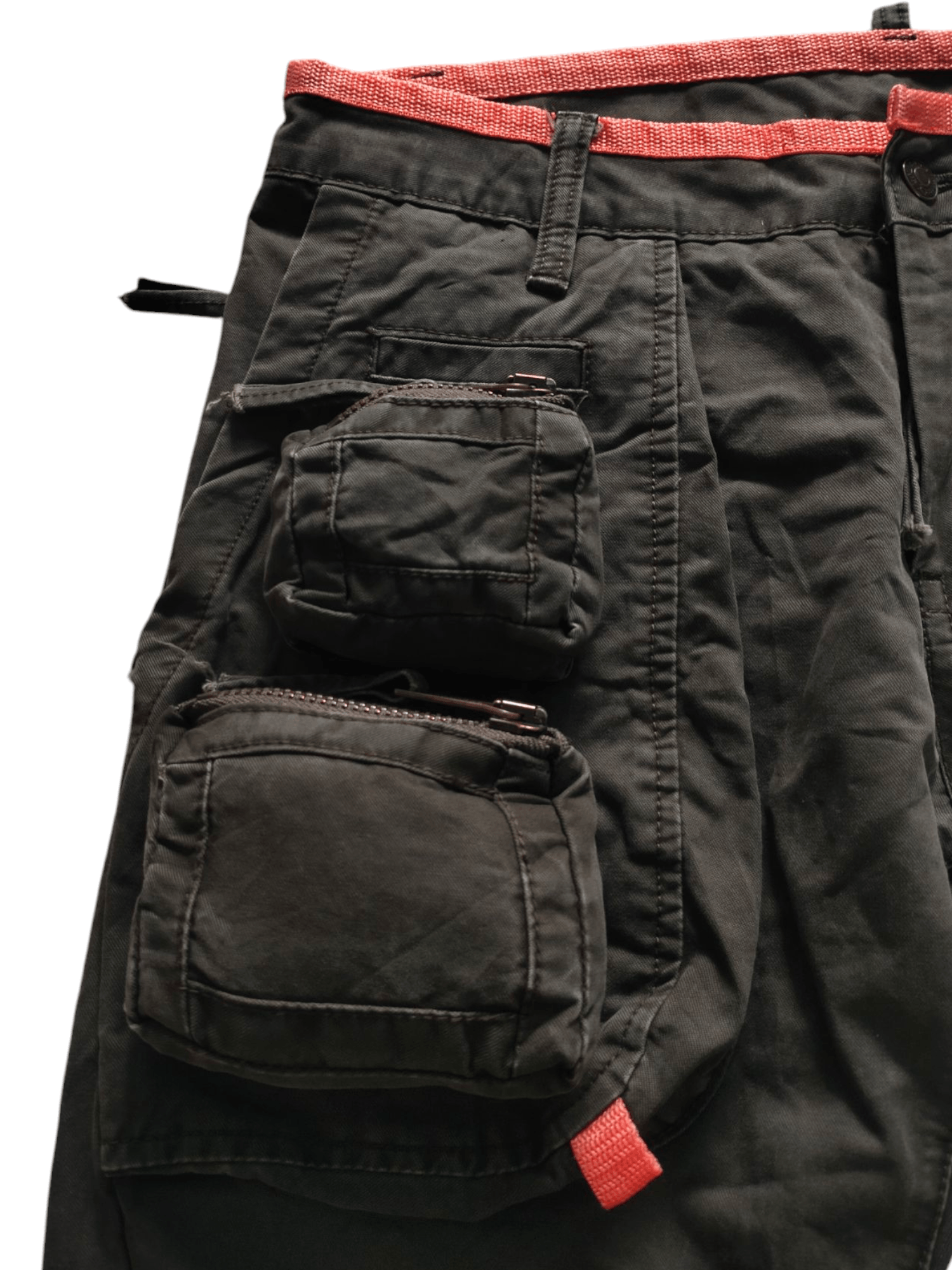 14th Addiction Dsquared2 3D Pocket Cargo Pants Size US 32 / EU 48 - 2 Thumbnail