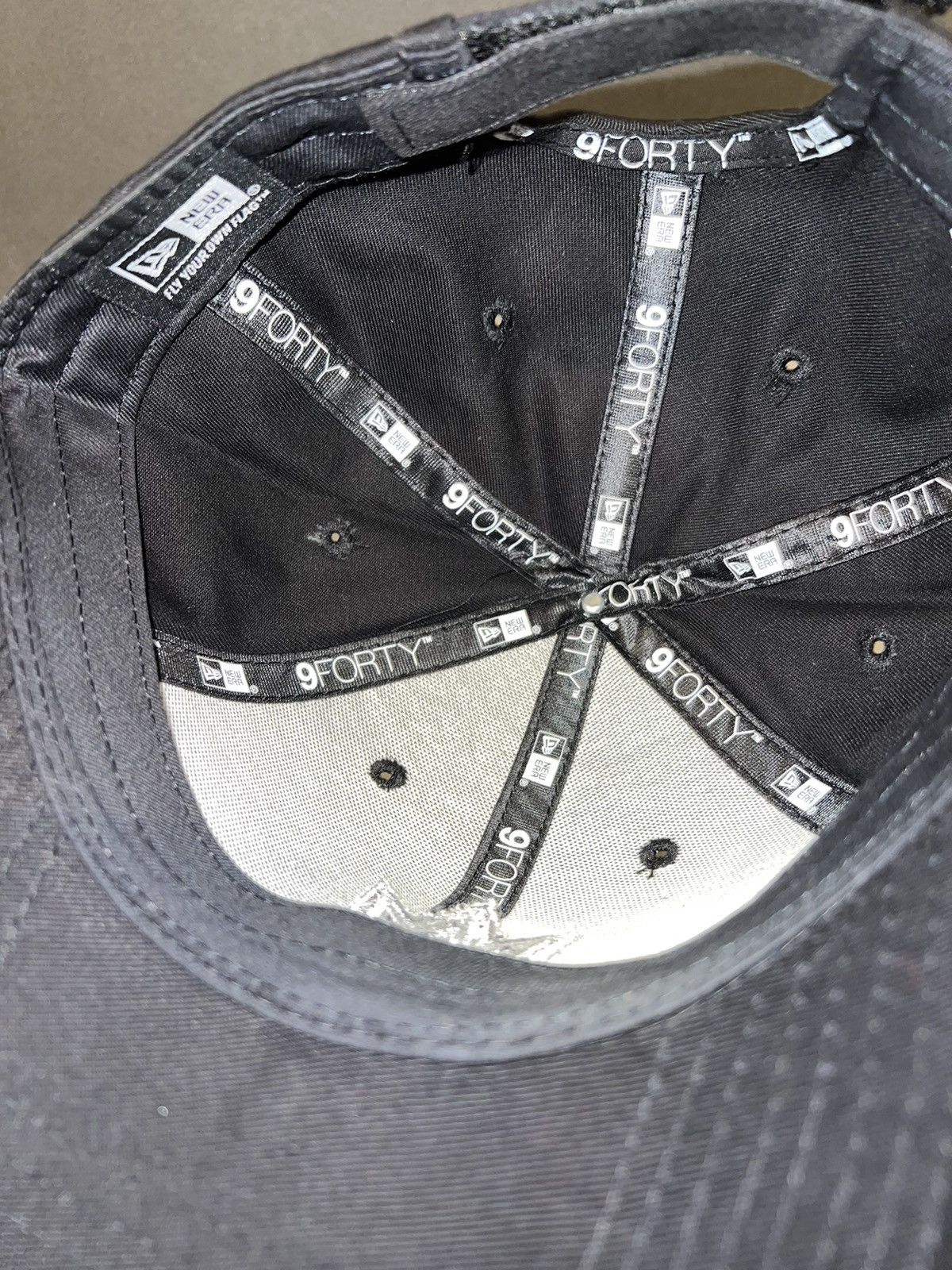 NHL Henrik Lundqvist #30 Crown Collection New Era New MSG Hat Size ONE SIZE - 4 Thumbnail