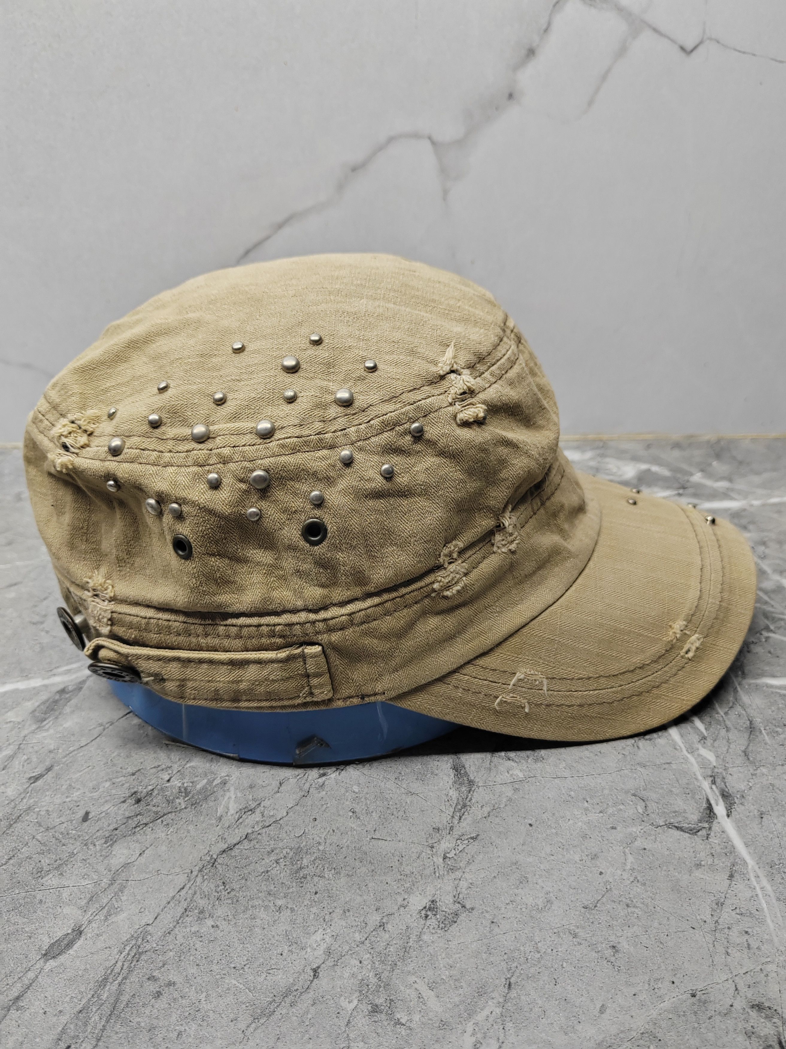 If Six Was Nine Vintage Cadet Japanese Distressed Style Cap Hat Size ONE SIZE - 5 Thumbnail
