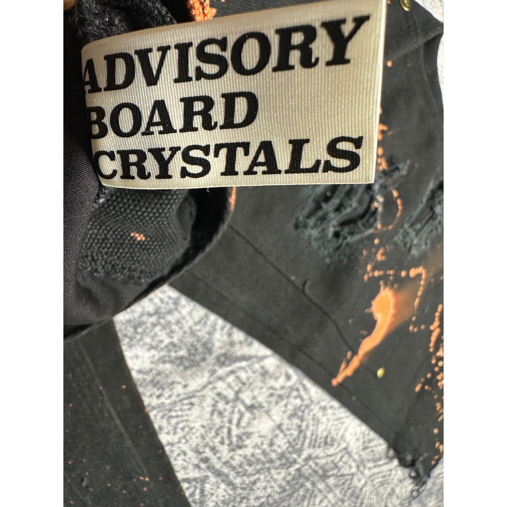 Advisory Board Crystals Custom Reworked Embellished Bleached Distressed Paint Staine Size US 32 / EU 48 - 8 Thumbnail