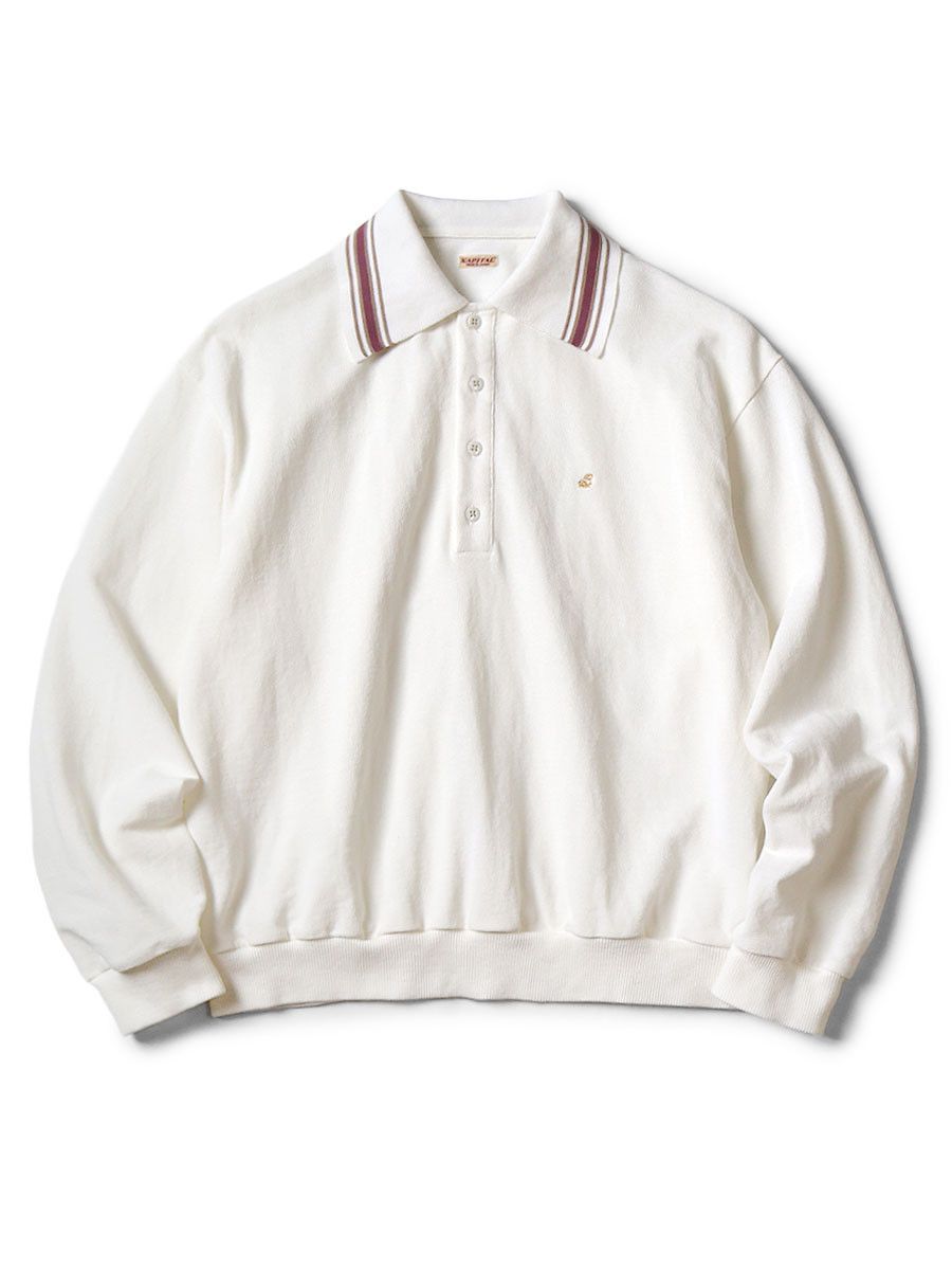 Kapital KAPITAL kanoko Retro Polo sweatshirt Size US L / EU 52-54 / 3 - 1 Preview