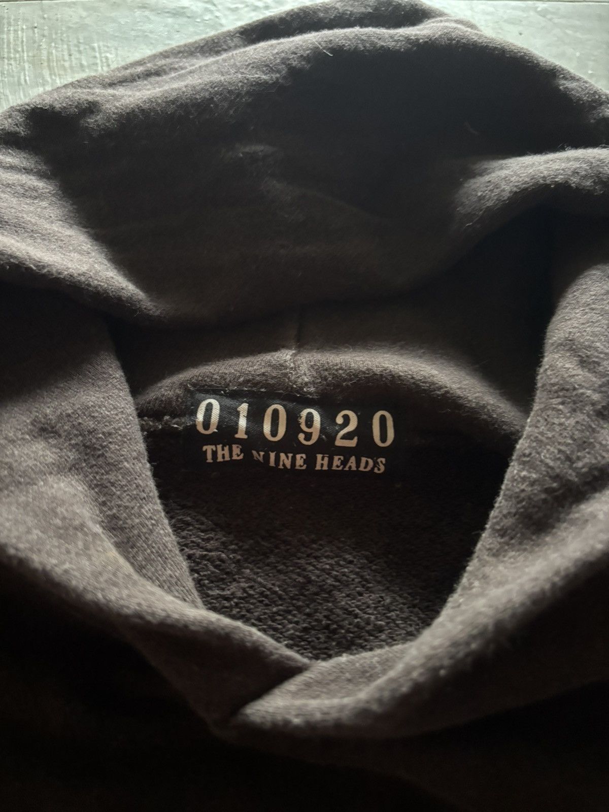 Hysteric Glamour 010290 THE NINE HEADS poem rebel hoodie undercover style Size US S / EU 44-46 / 1 - 2 Thumbnail