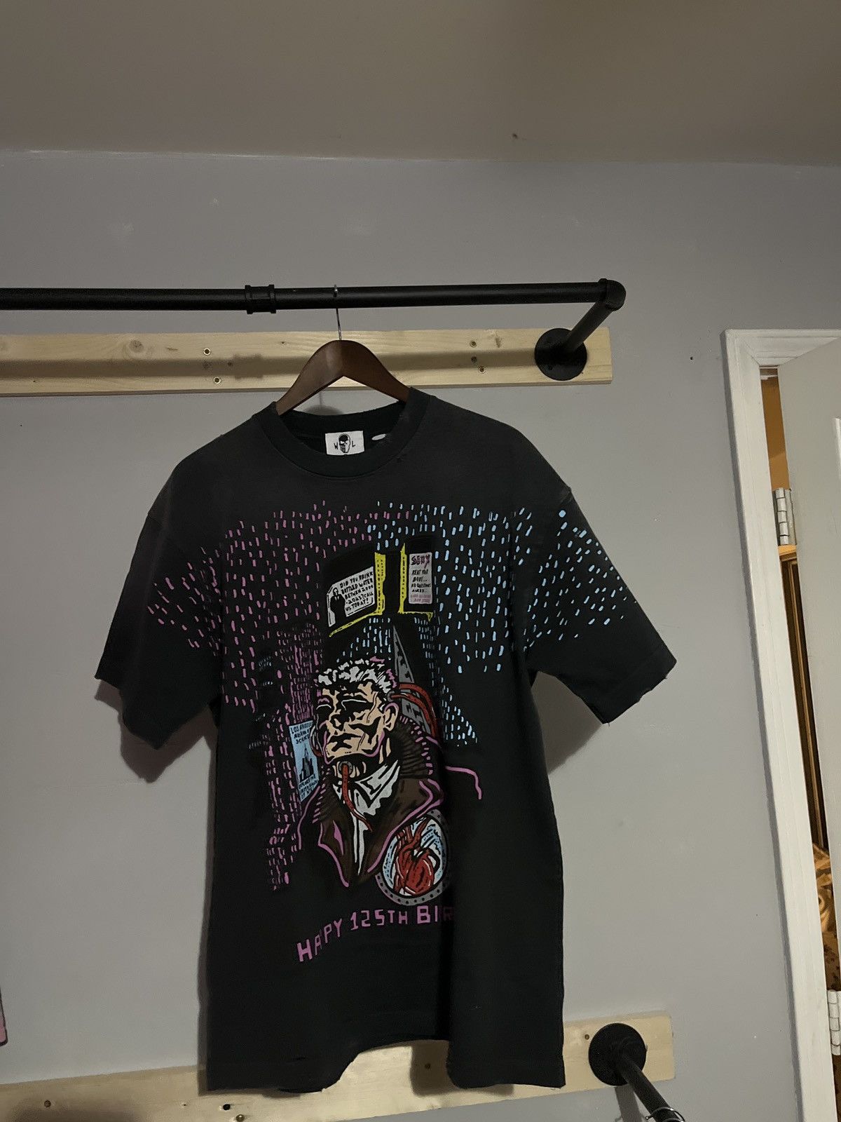 Warren Lotas Warren Lotas Happy 125th Birthday Tee Size US M / EU 48-50 / 2 - 2 Thumbnail