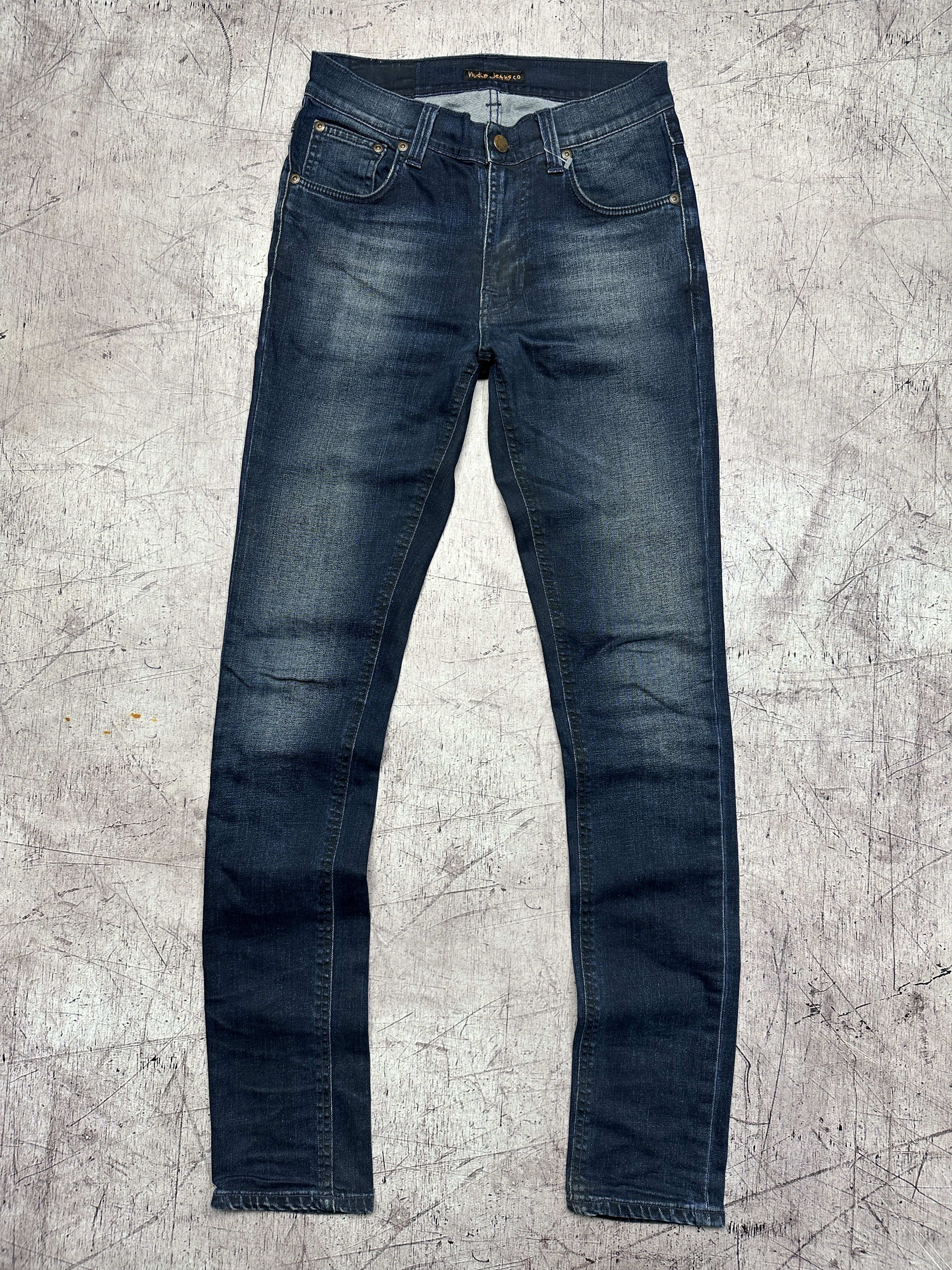 Nudie Jeans Nudie Jeans Lean Dean Mens Denim Pants Size US 28 / EU 44 - 4 Thumbnail