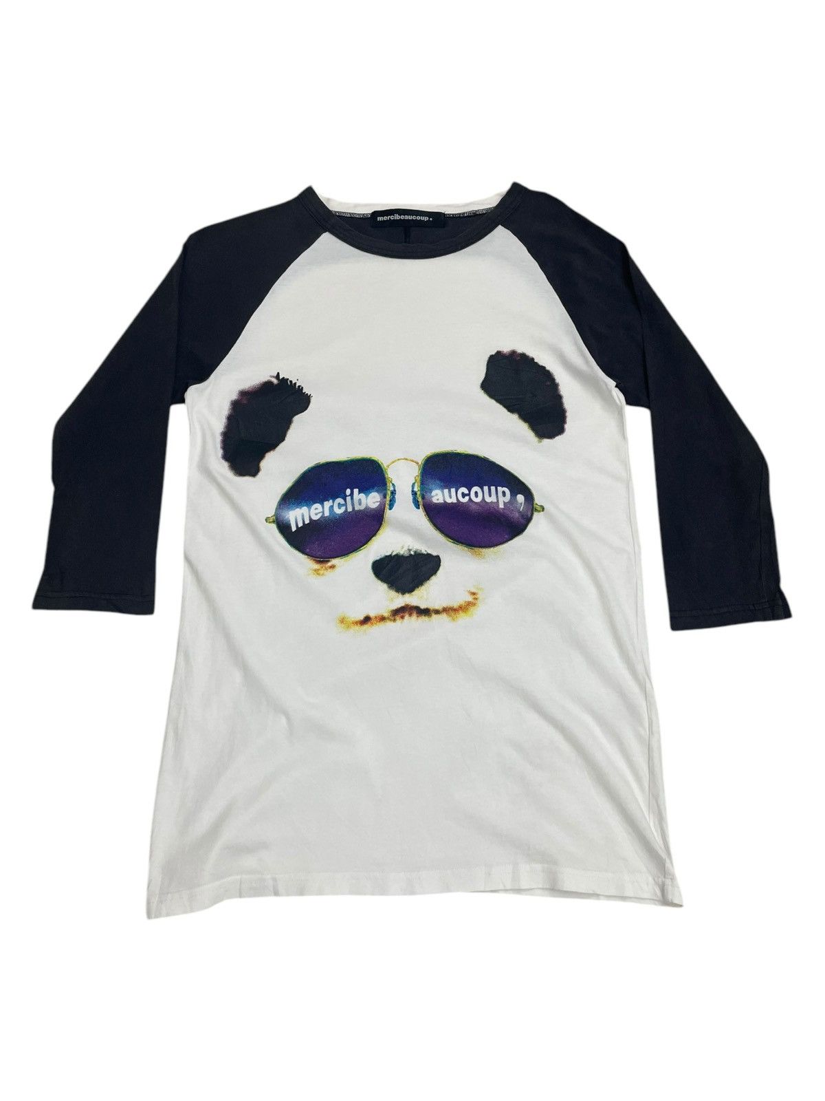 Issey Miyake Mercibeaucoup Panda Graphics Limited Collection Size US M / EU 48-50 / 2 - 1 Thumbnail