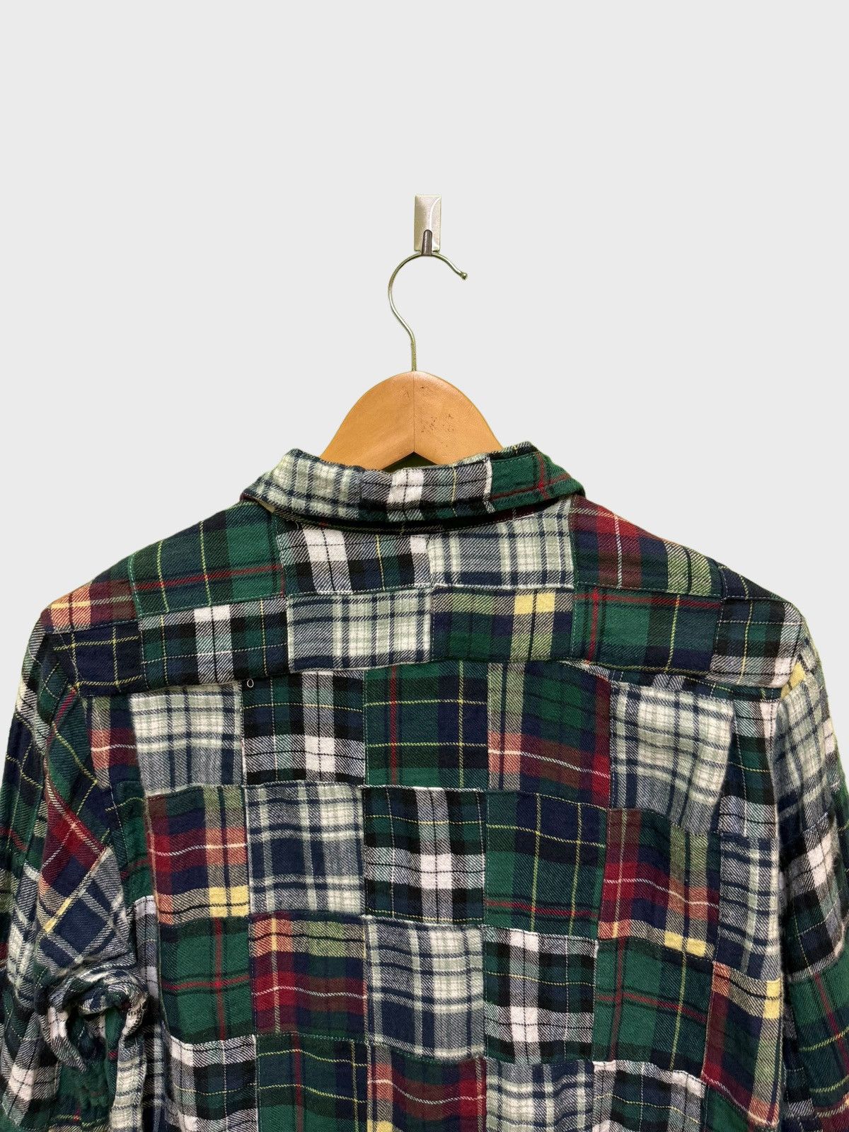 Flannel Vintage CEDAR CREST Patchwork Rebuild Flannel Shirt Size US S / EU 44-46 / 1 - 8 Thumbnail