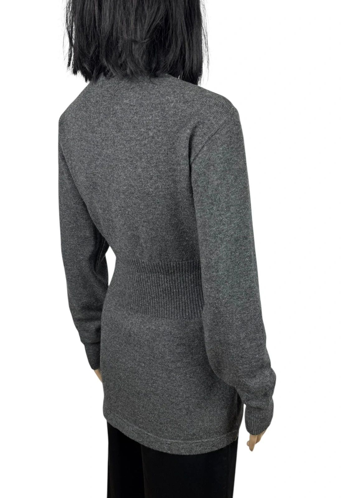 Comme des Garcons Comme Des Garcons Tricot Vintage Wool Cardigan Full Zip Size S / US 4 / IT 40 - 7 Thumbnail