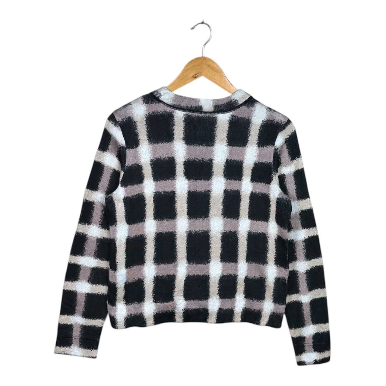 Marc by Marc Jacobs Marc by Marc Jacobs Checkered Sweater Size S / US 4 / IT 40 - 2 Thumbnail