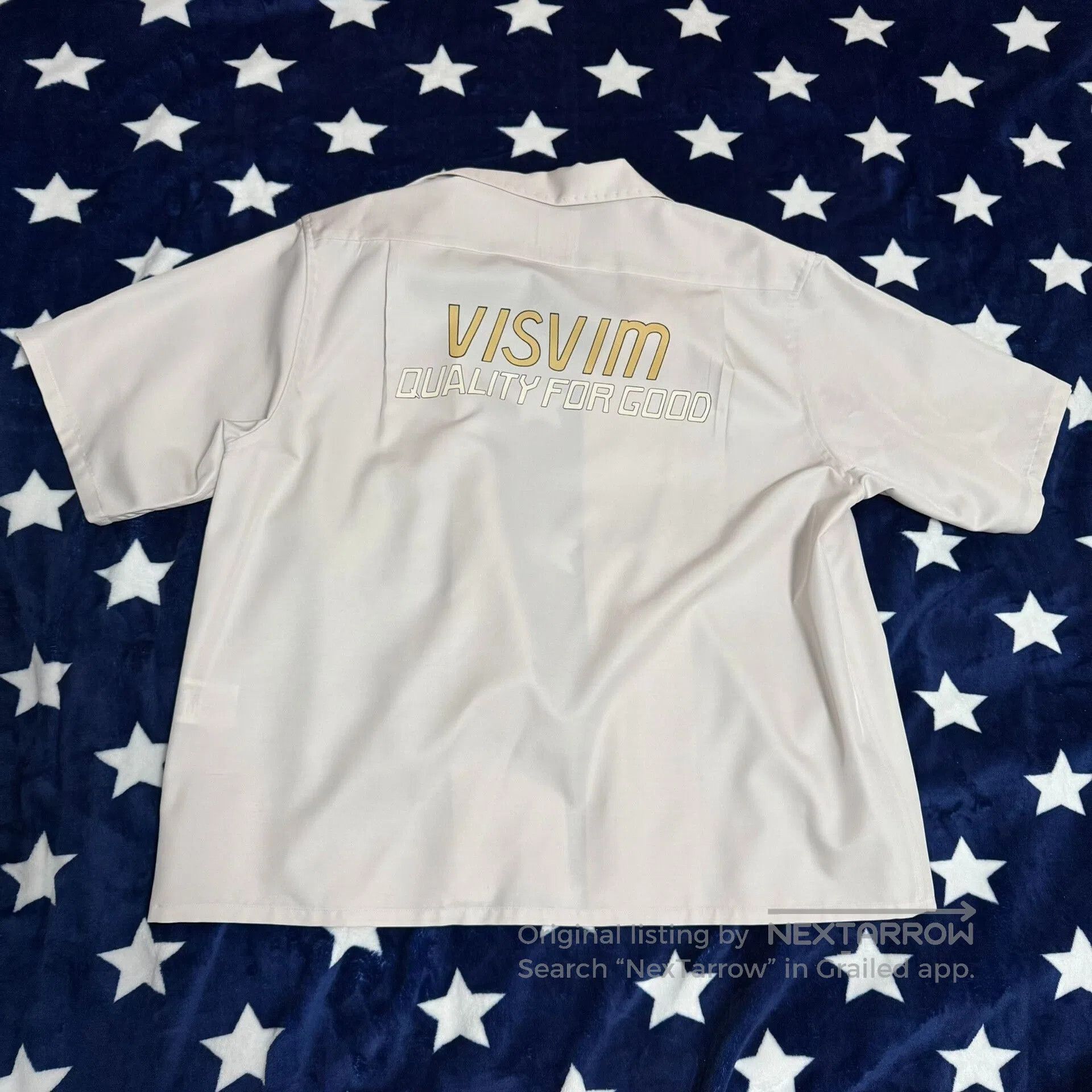 Visvim visvim short sleeve shirt 25ss keeset. Size US M / EU 48-50 / 2 - 2 Thumbnail