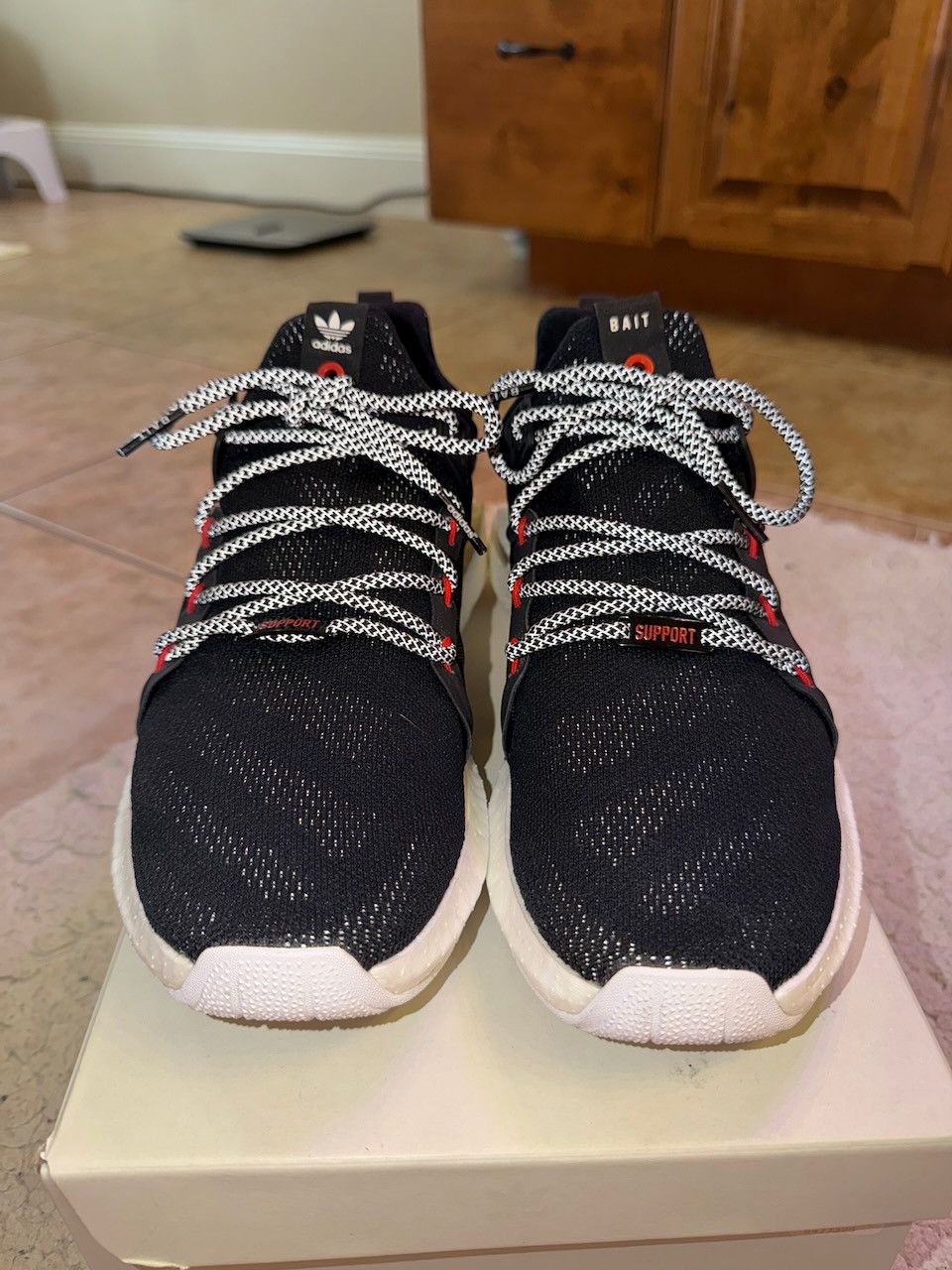 Adidas × Bait Adidas X Bait Consortium EQT Support Future Boost CM7875 Size US 10.5 / EU 43-44 - 6 Thumbnail