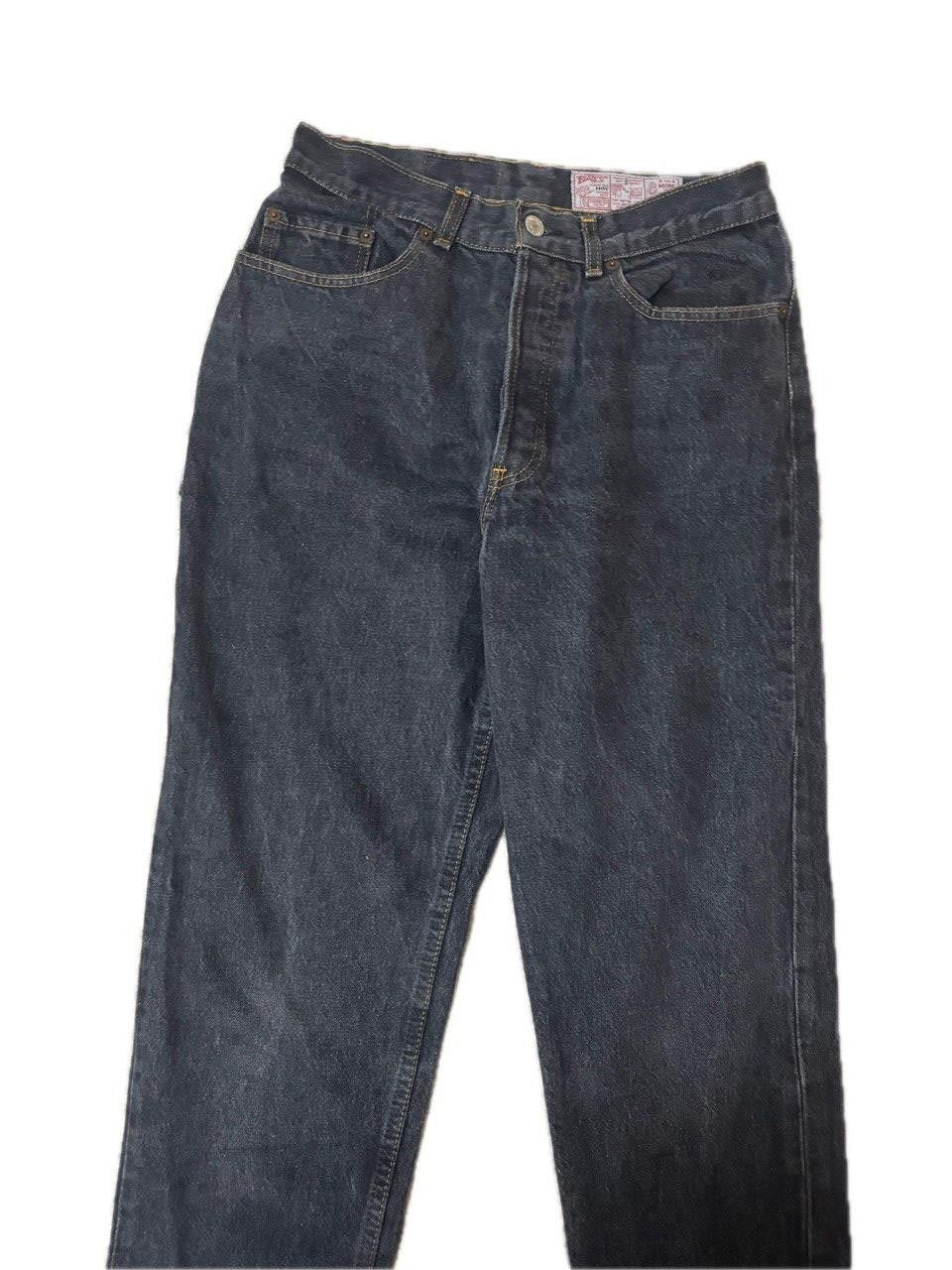 Levi's Vintage Clothing Vintage Levi's 901 High Waisted Skinny Jeans 90s-RARE FRANCE Size 31" - 17 Thumbnail