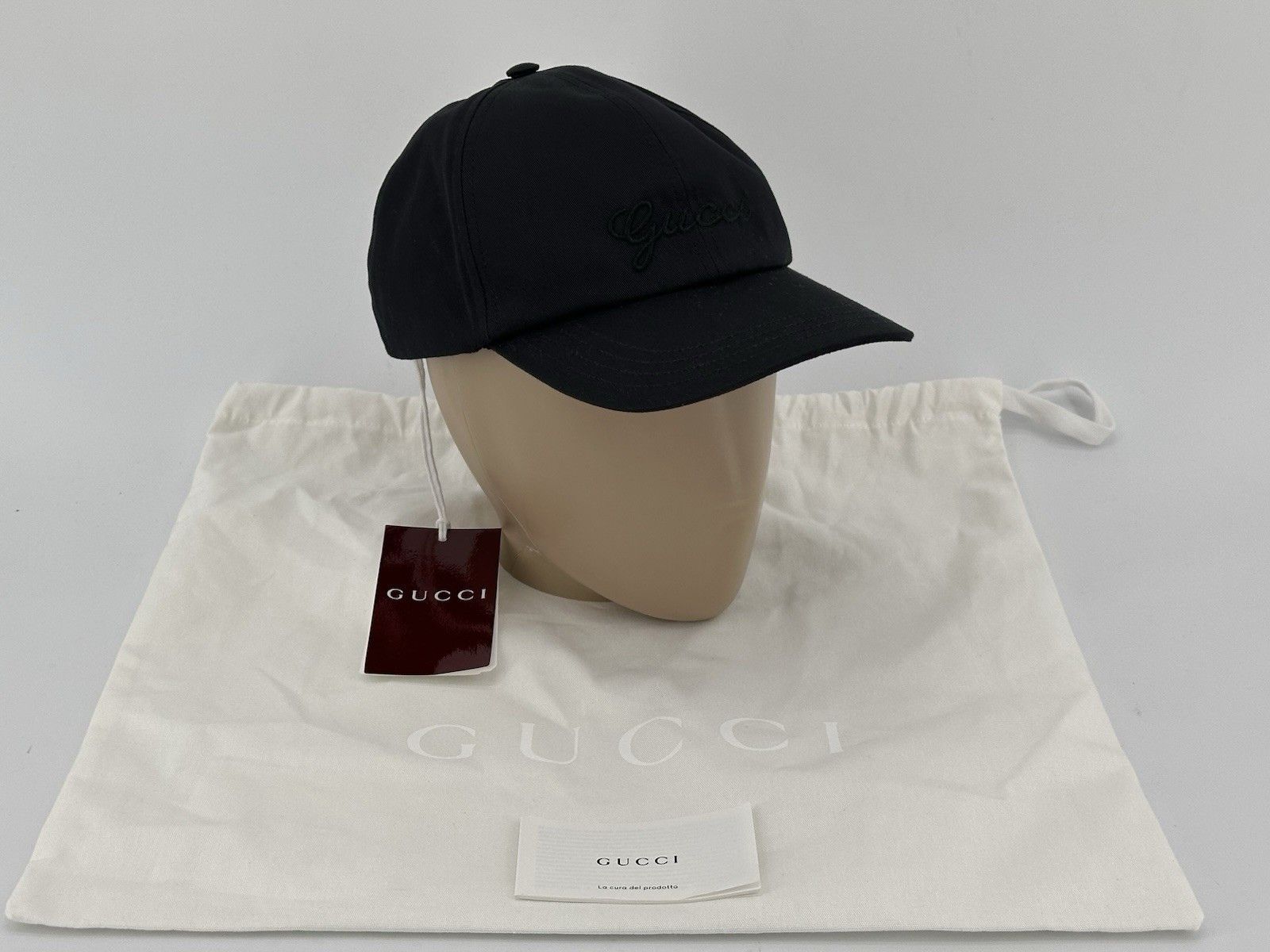 Gucci New Gucci Cap Size-S-57cm Size ONE SIZE - 4 Thumbnail