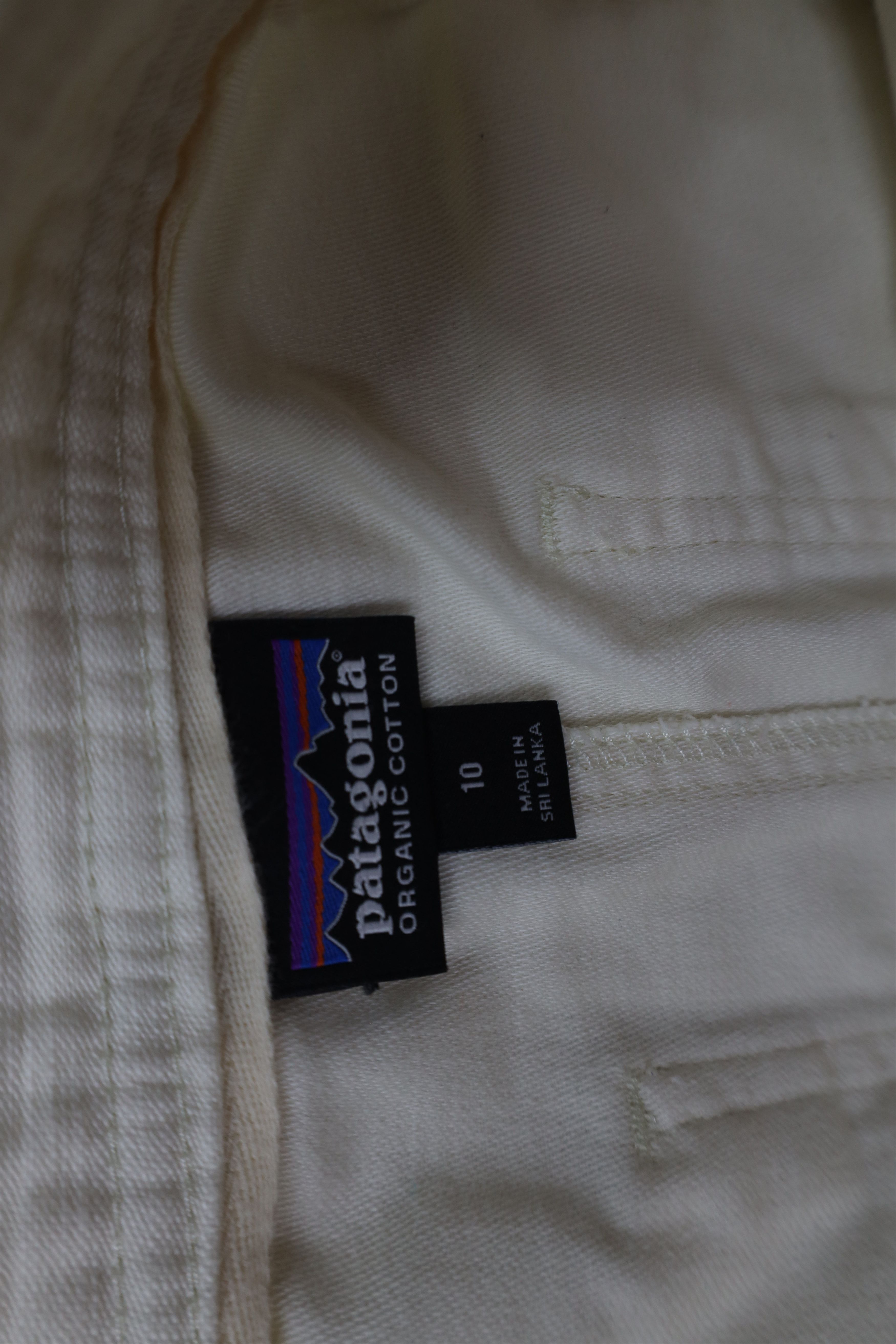 Patagonia Patagonia Flared Wide Leg Slub Woven Pants Cream Cotton Size 32" / US 10 / IT 46 - 7 Thumbnail