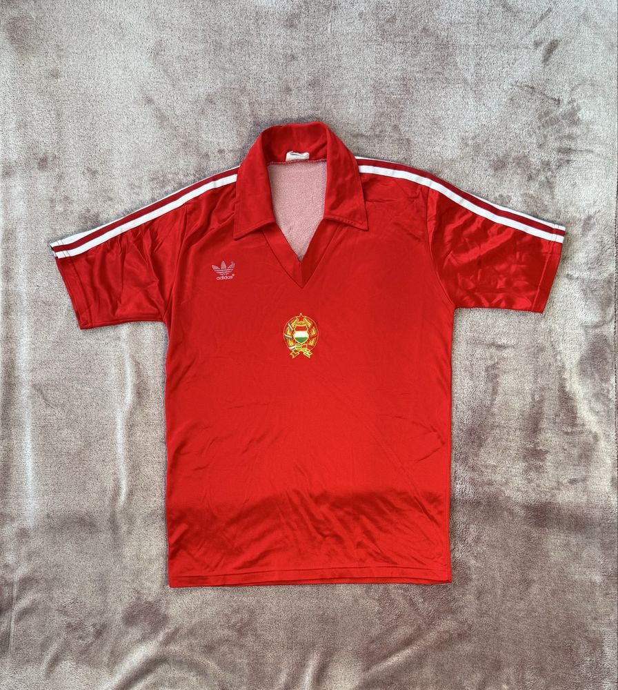 Adidas Vintage Adidas 80's Hungary Home Jersey Size US S / EU 44-46 / 1 - 2 Thumbnail