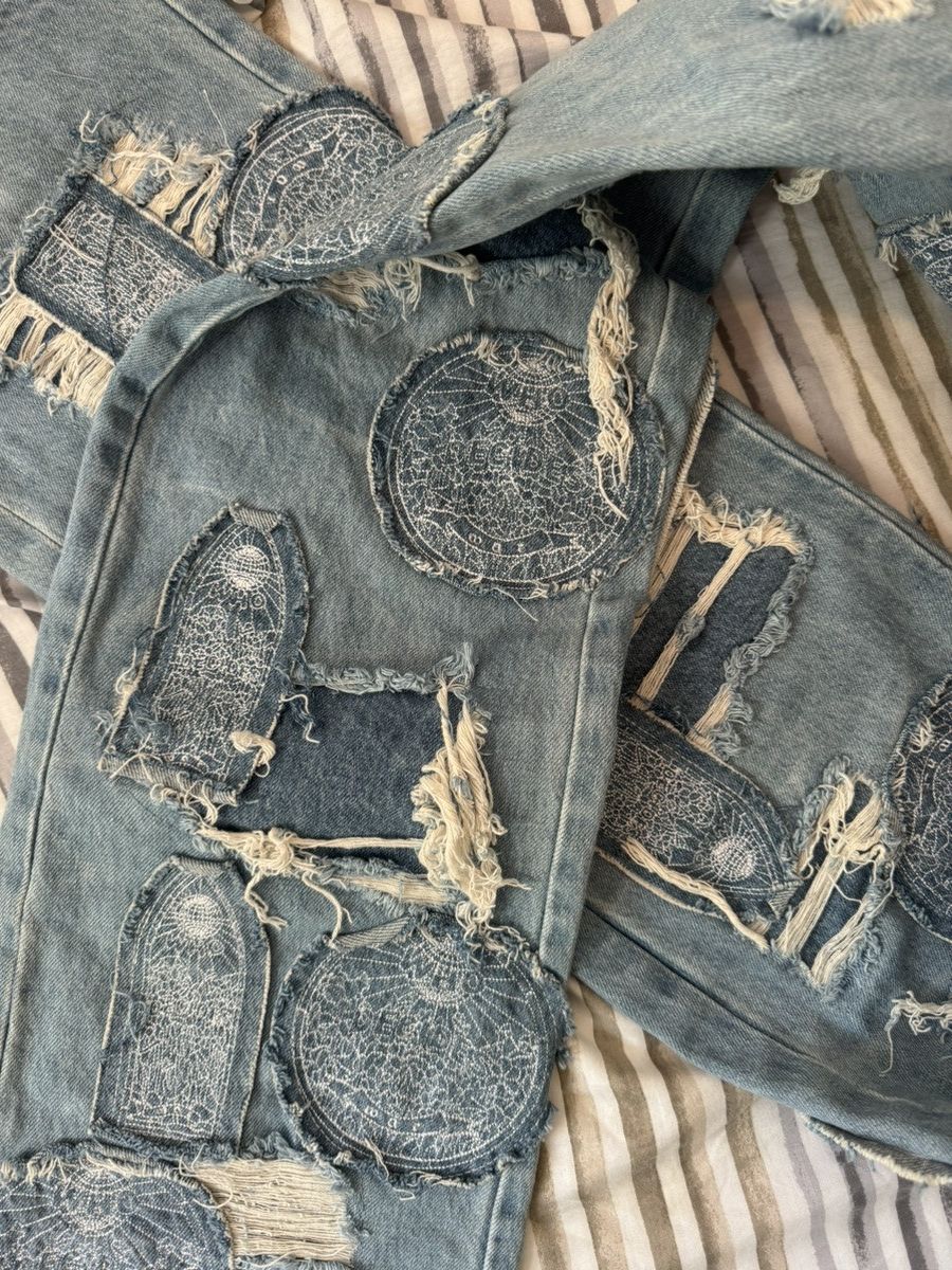 Who Decides War WDW DENIM SS22 Size US 30 / EU 46 - 7 Thumbnail