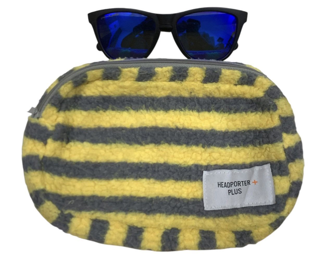 Head Porter Head Porter Plus+ Pouch Toiletry Fleece Size ONE SIZE - 6 Thumbnail