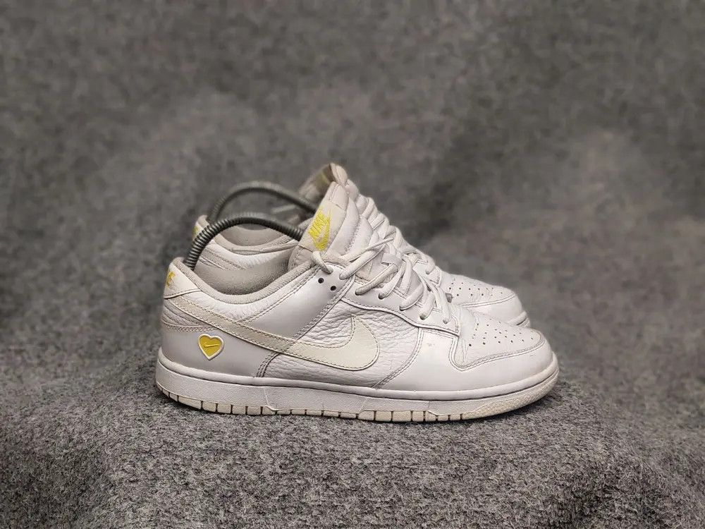 Nike Nike Dunk Low Valentines Yellow Heart Sneakers Vintage Shoes Size US 9 / IT 39 - 2 Thumbnail