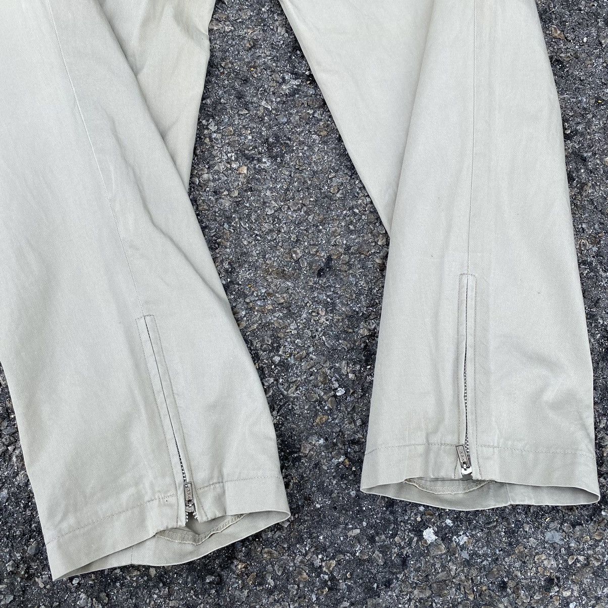 Jean Paul Gaultier Jean Paul Gaultier Zip Up Balloon Light Cream Casual Pants Size US 33 - 9 Thumbnail