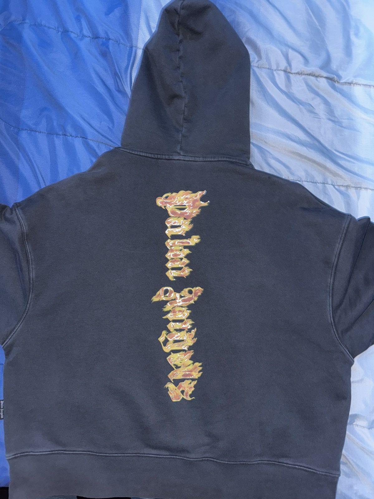 Neiman Marcus × Palm Angels Palm Angels Flaming Palm Tree Hoodie Size US M / EU 48-50 / 2 - 3 Thumbnail