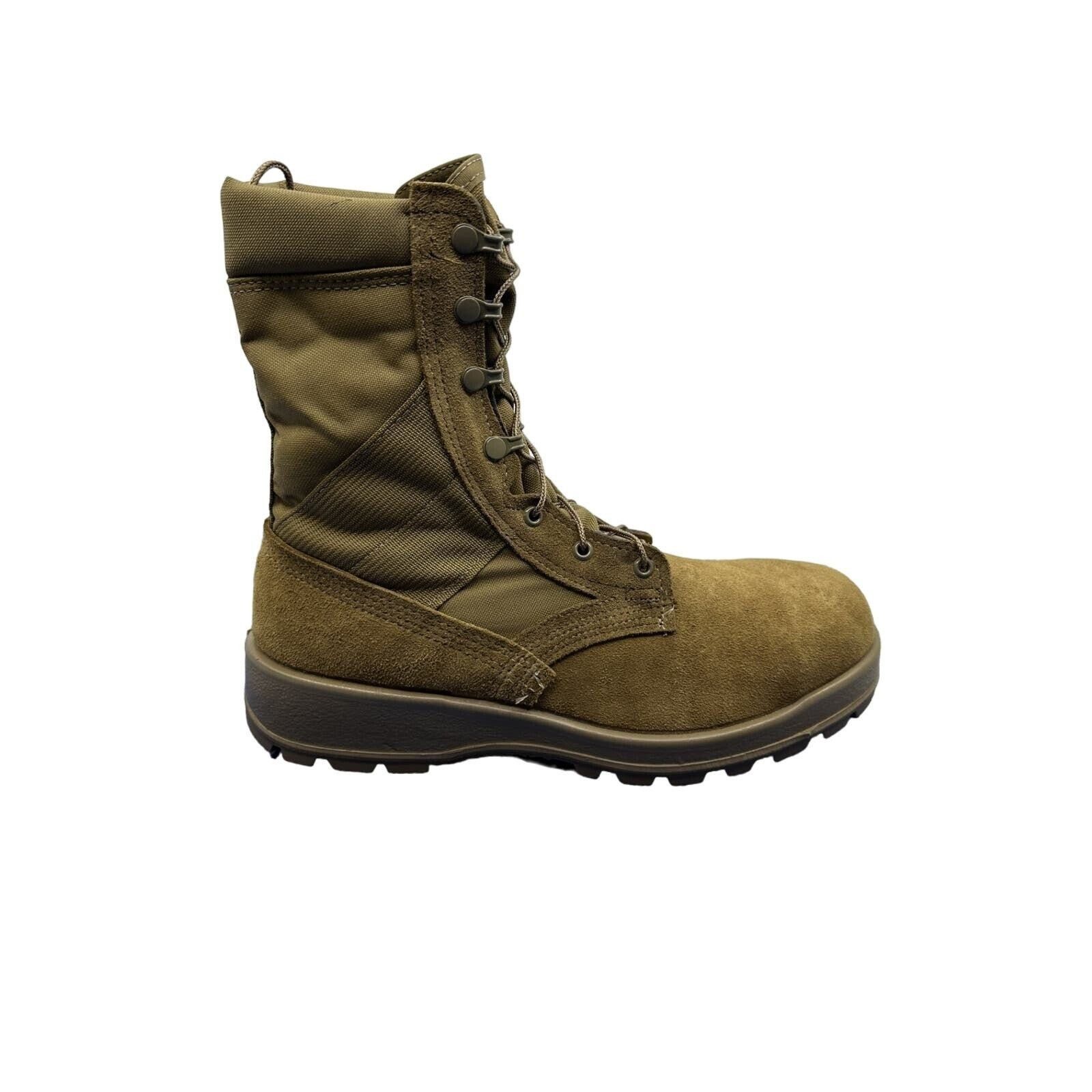 Belleville Belleville Mens 11.5r Steel Toe Hot Weather Boots AFSTC 2055 Size US 11.5 / EU 44-45 - 13 Thumbnail