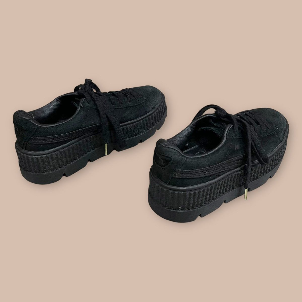 Fenty × Puma PUMA Rihanna x Fenty Cleated Creeper 'Black' Size US 6 / EU 39 - 5 Thumbnail