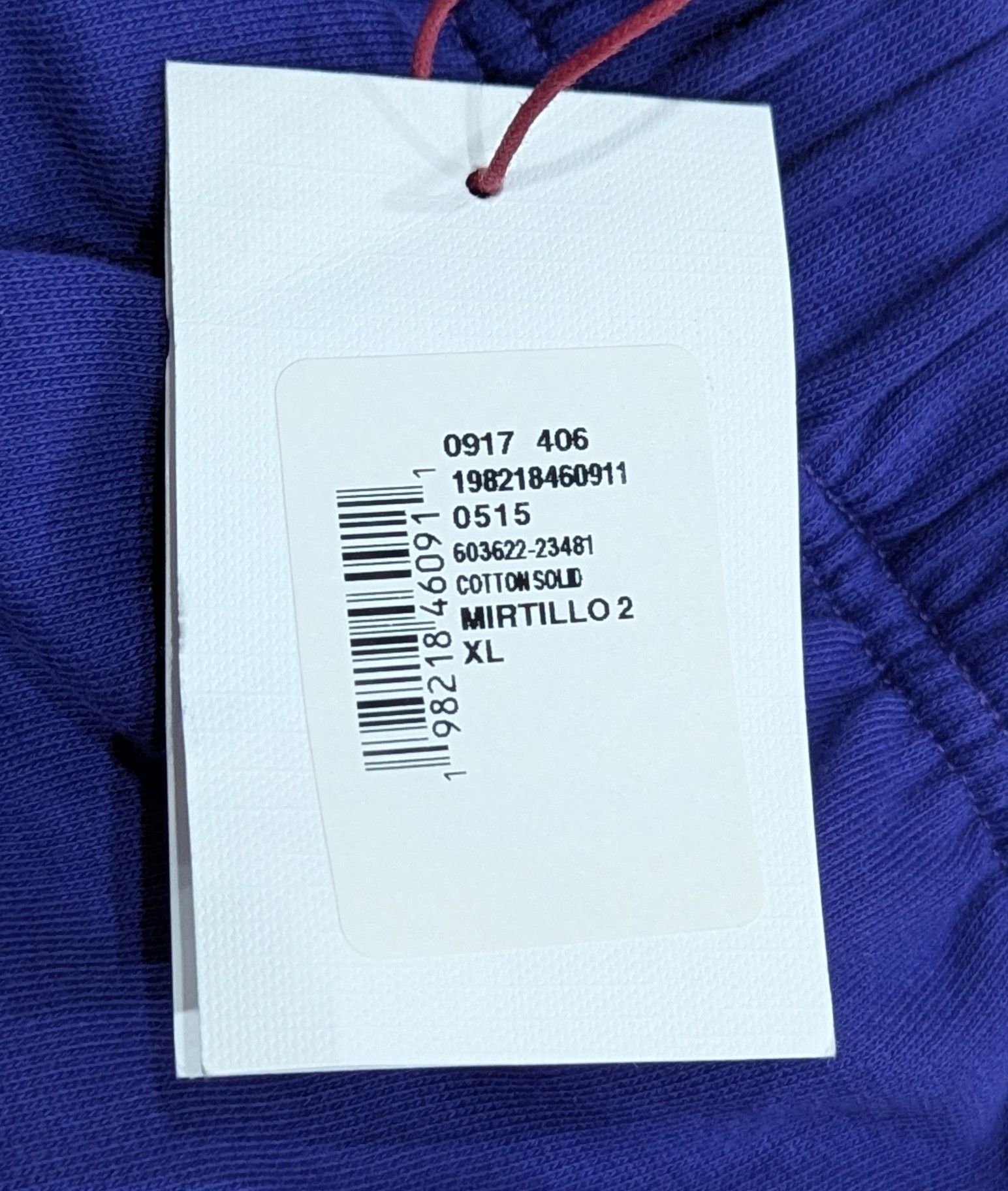 Bally Bally Solid Cotton Jogger Pants Purple XL Size US 36 / EU 52 - 8 Thumbnail