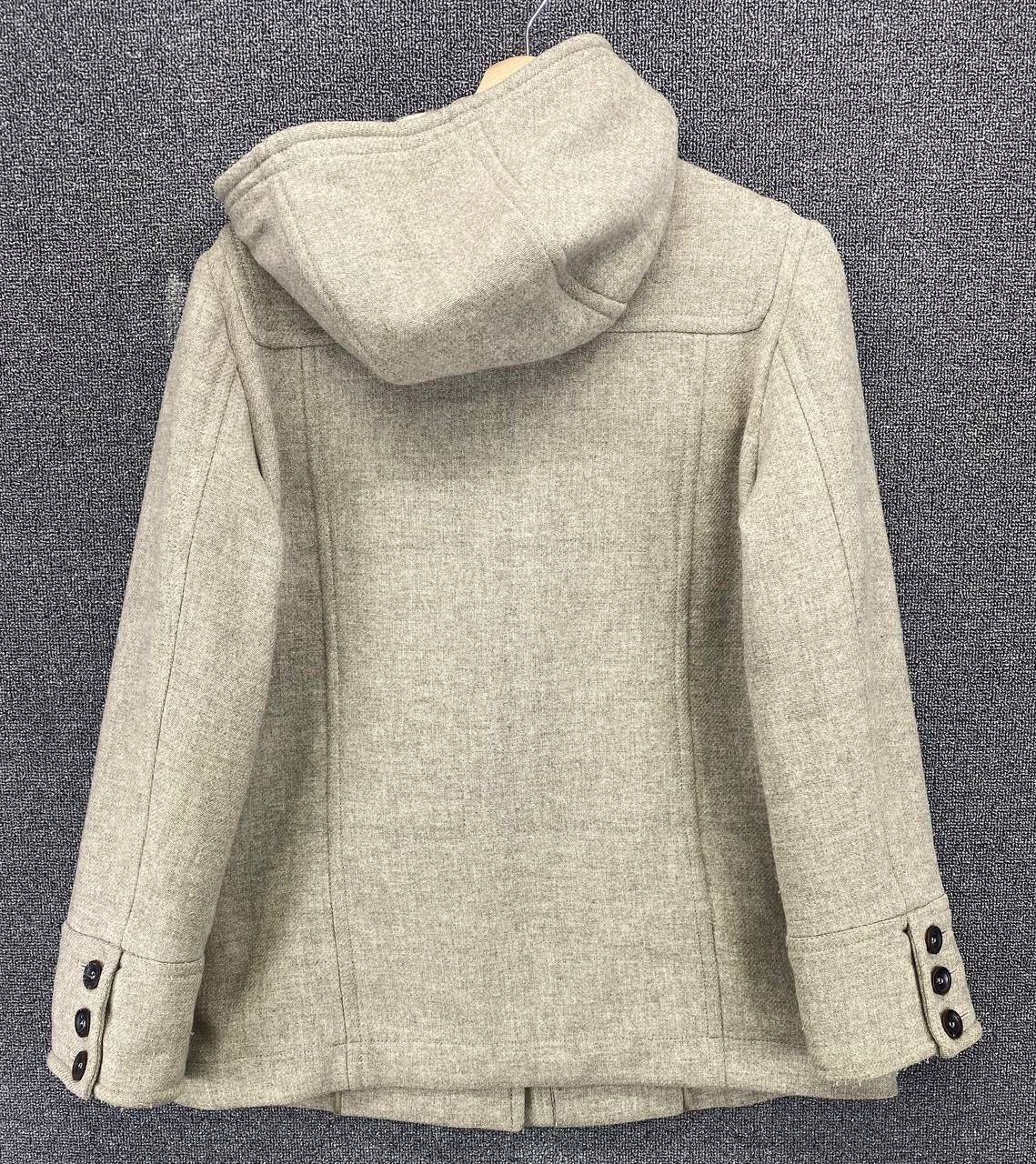 Max Mara × Vintage Vintage Max Mara Weekend Duffle Wool Jacket Size M / US 6-8 / IT 42-44 - 11 Thumbnail