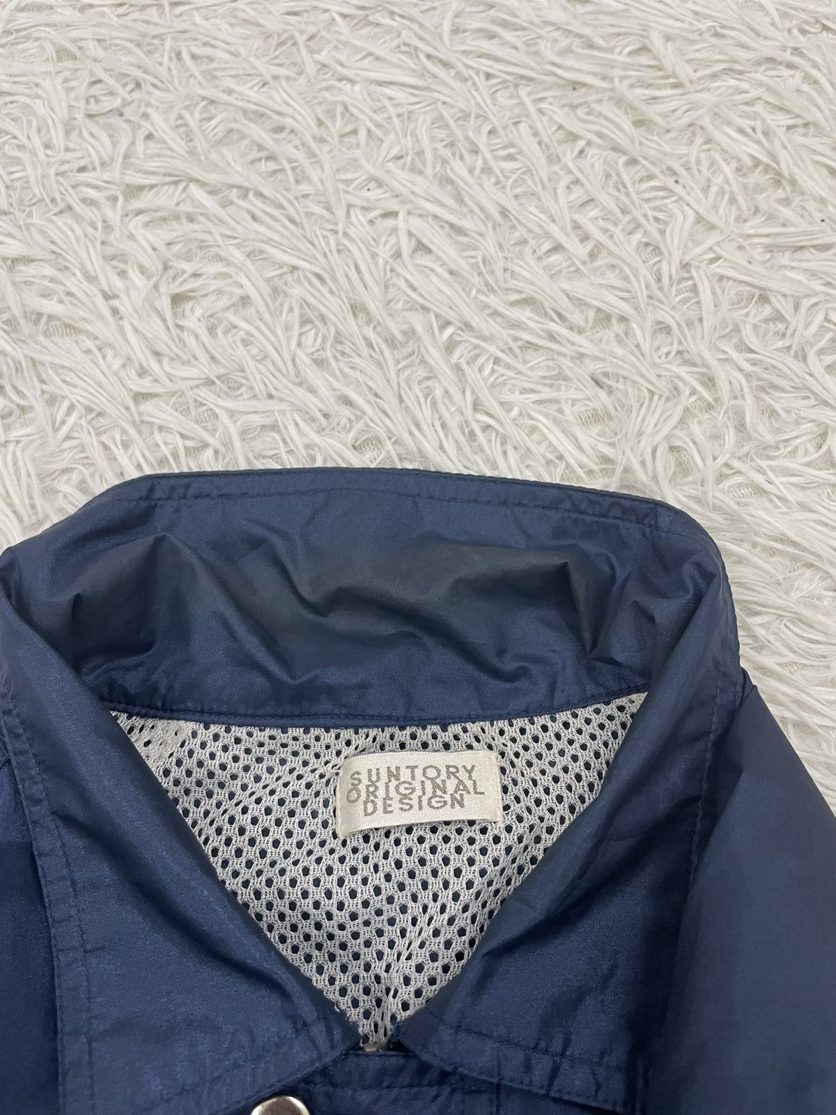 Japanese Brand Suntory Boss Coffee Jacket Size US L / EU 52-54 / 3 - 5 Thumbnail
