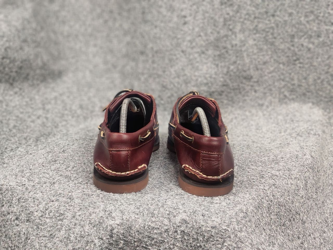 Timberland Timberland Classic 2-Eye Boat Shoe topsiders brown Vintage Size US 8.5 / EU 41-42 - 10 Thumbnail