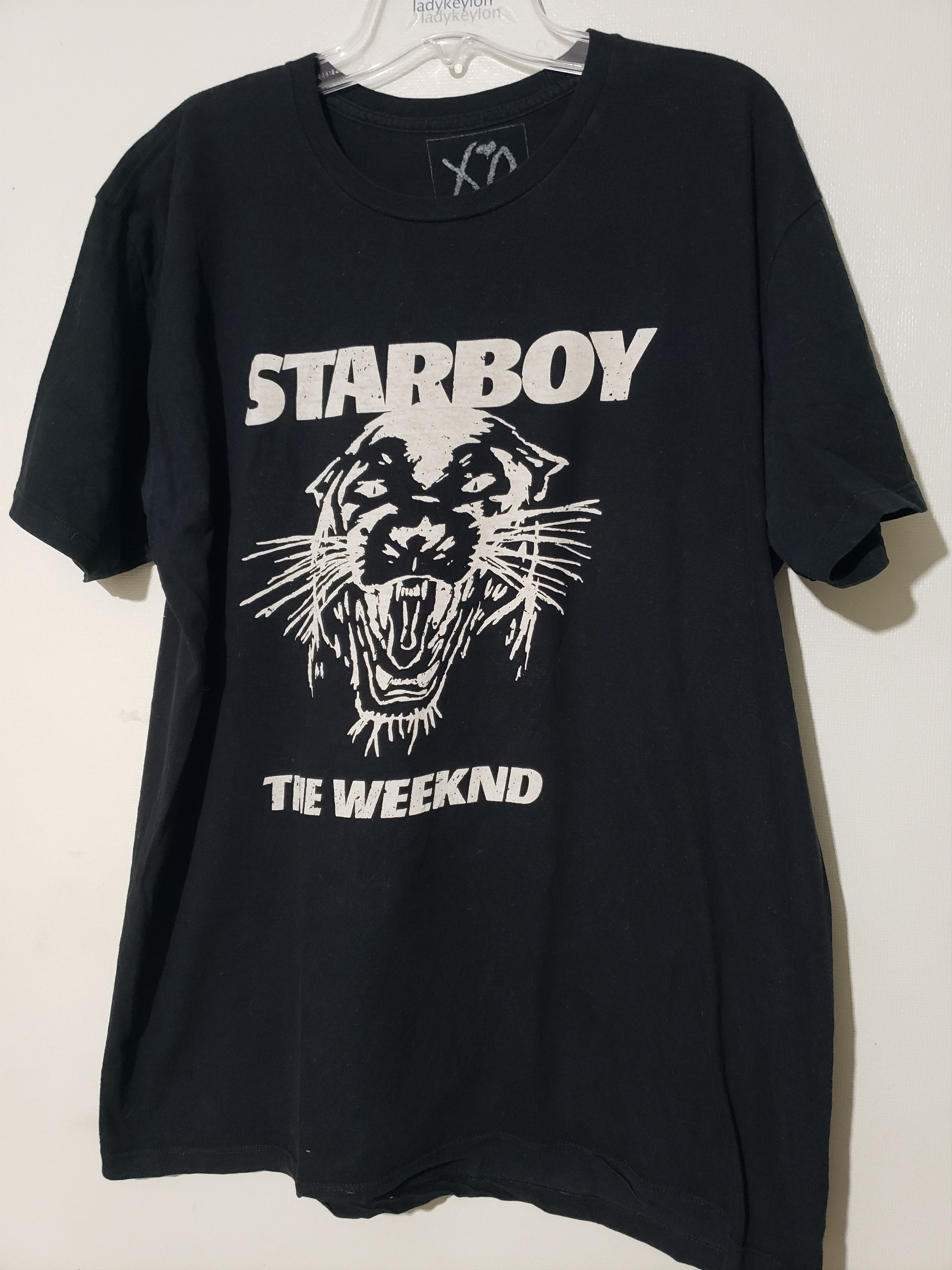 The Weeknd × XO The weeknd tee "starboy" panther Size US XL / EU 56 / 4 - 1 Thumbnail