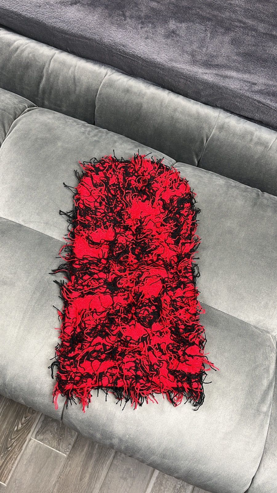 Vintage Hype Balaclava Y2K Knitted Style Size ONE SIZE - 4 Thumbnail
