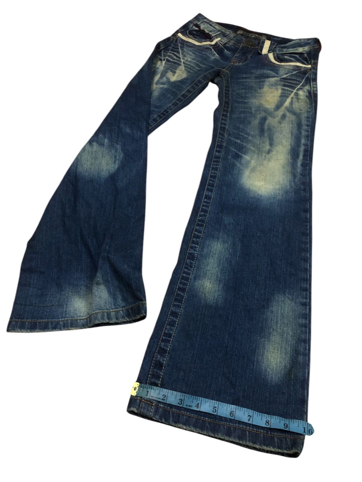 Designer × Japanese Brand × Vintage Vintage Japanese Brand Red Pepper Denim Jeans Size US 30 / EU 46 - 7 Thumbnail