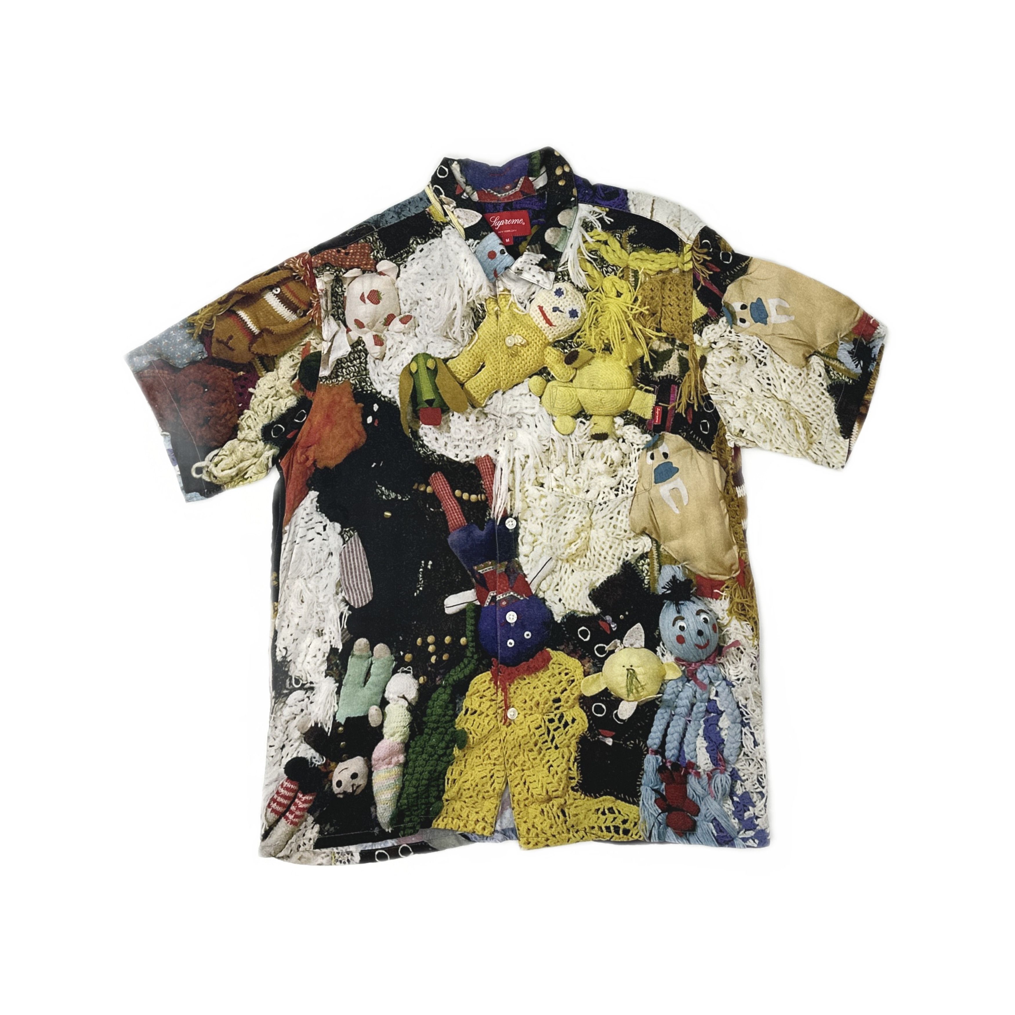 Supreme Supreme x My Bloody Valentine 'Loveless' Rayon SS Shirt