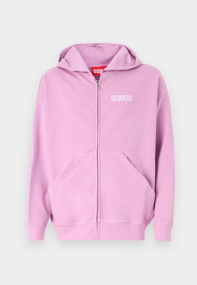 032c o1mle1125 Unisex Routine Zip Hoodies in Pink Size L / US 10 / IT 46 - 1 Preview