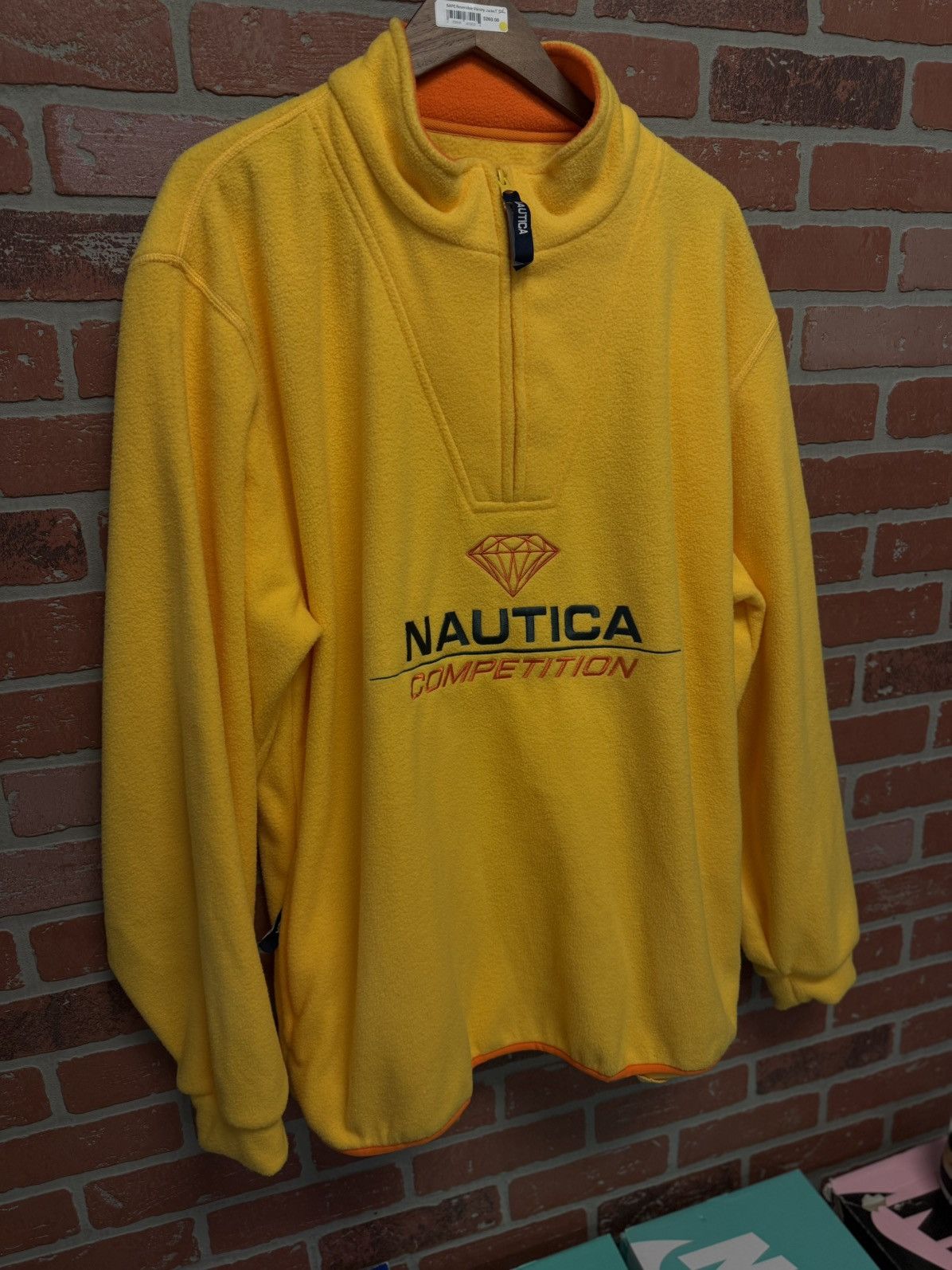 Diamond Supply Co. × Nautica Diamond Supply x Nautica RARE Jacket Yellow XXL Size US XXL / EU 58 / 5 - 2 Thumbnail