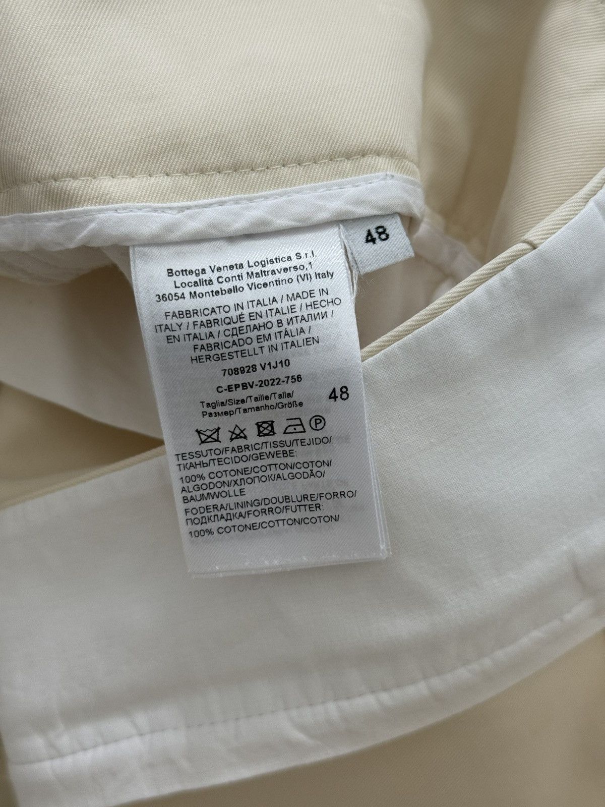 Bottega Veneta Bottega Veneta Snap Pants Size US 32 / EU 48 - 5 Thumbnail