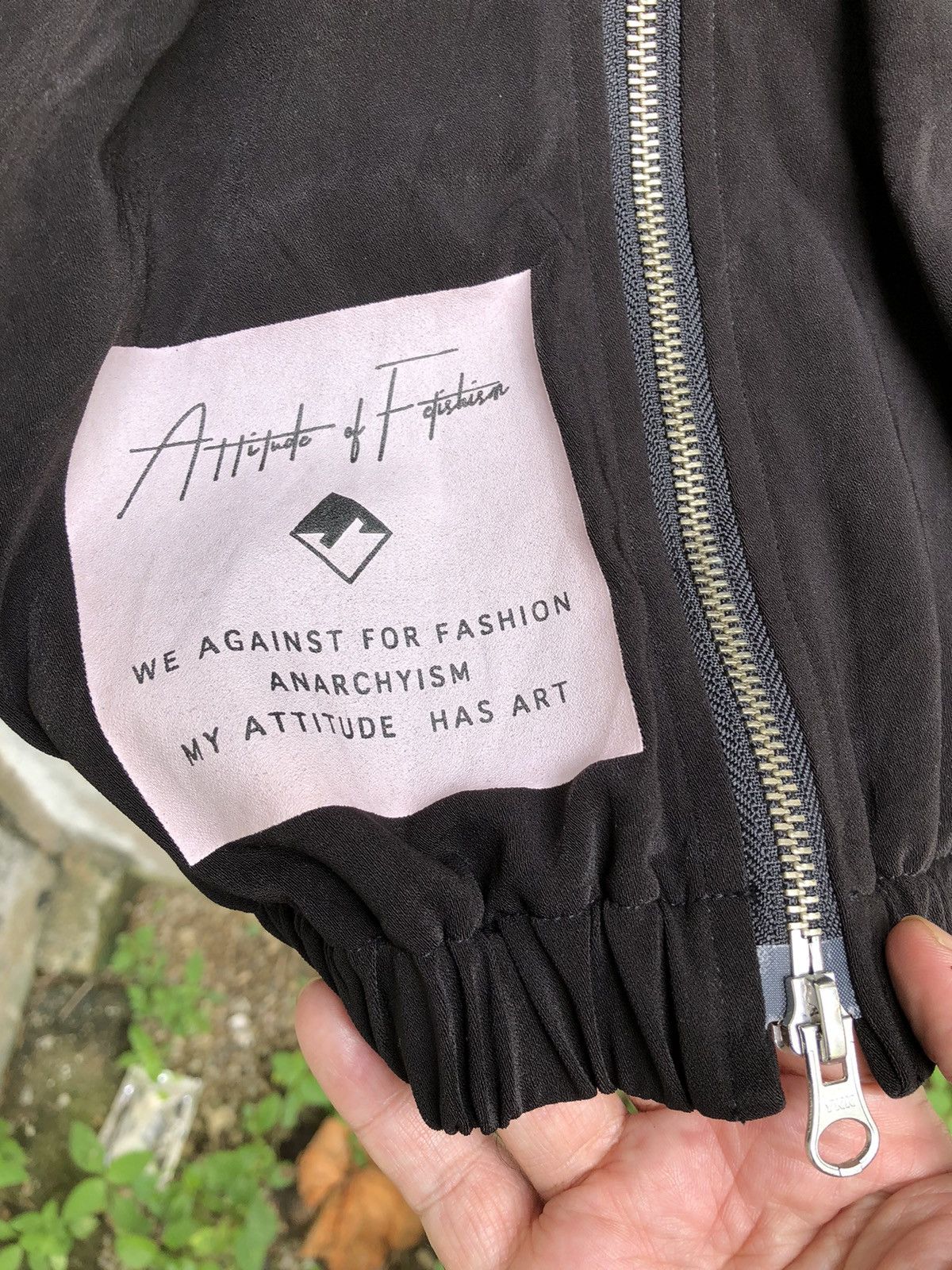 Drain Gang × If Six Was Nine × Japanese Brand ROVTSKI: AFYF Light Weight Baggy Stretch Art Coat Size US L / EU 52-54 / 3 - 6 Thumbnail