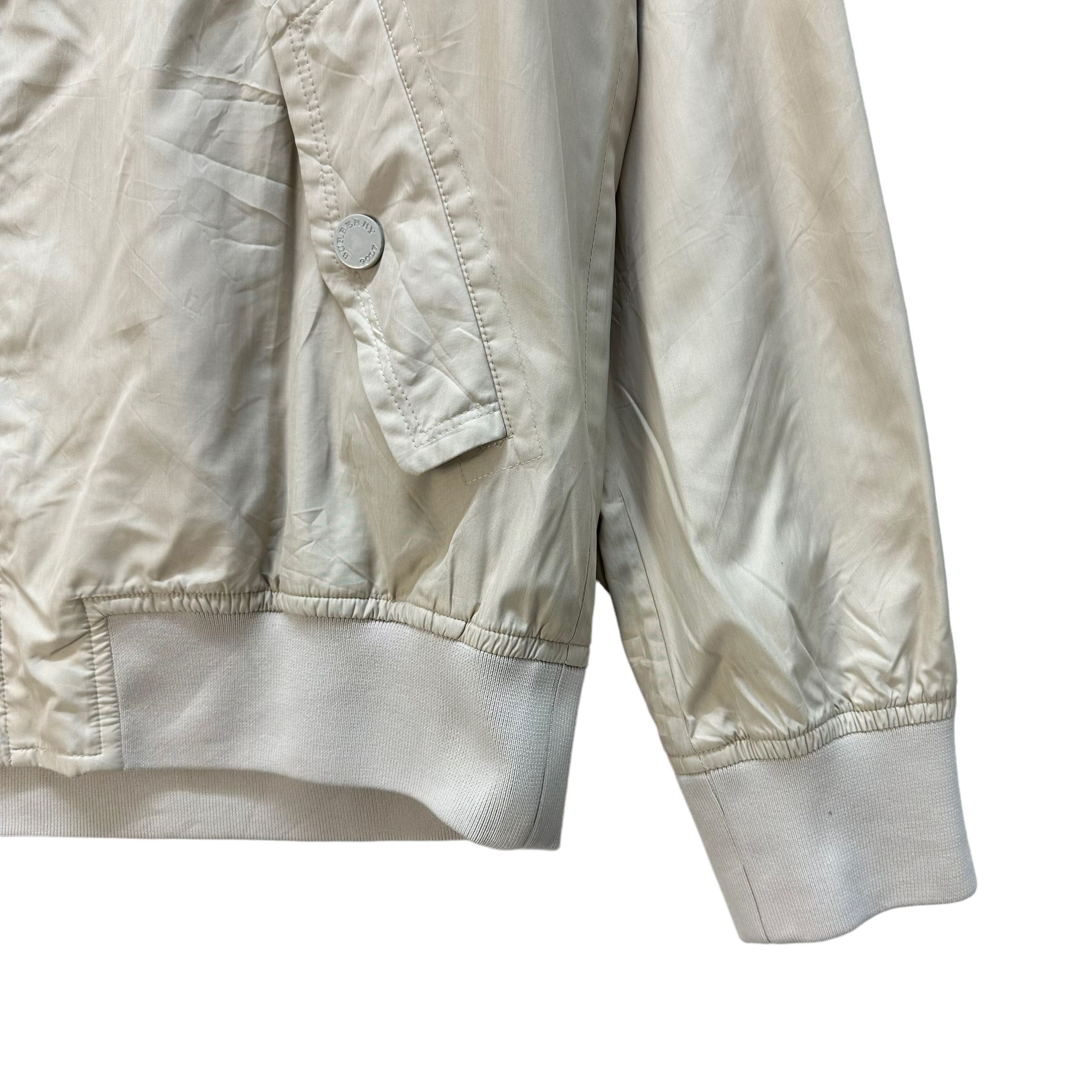 Burberry BURBERRY GOLF BEIGE JACKET #9085-55 Size US L / EU 52-54 / 3 - 5 Thumbnail