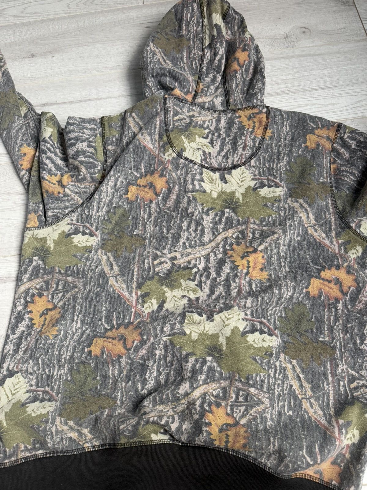 Realtree × Vintage Vintage Realtree hoodie Size US XL / EU 56 / 4 - 5 Thumbnail