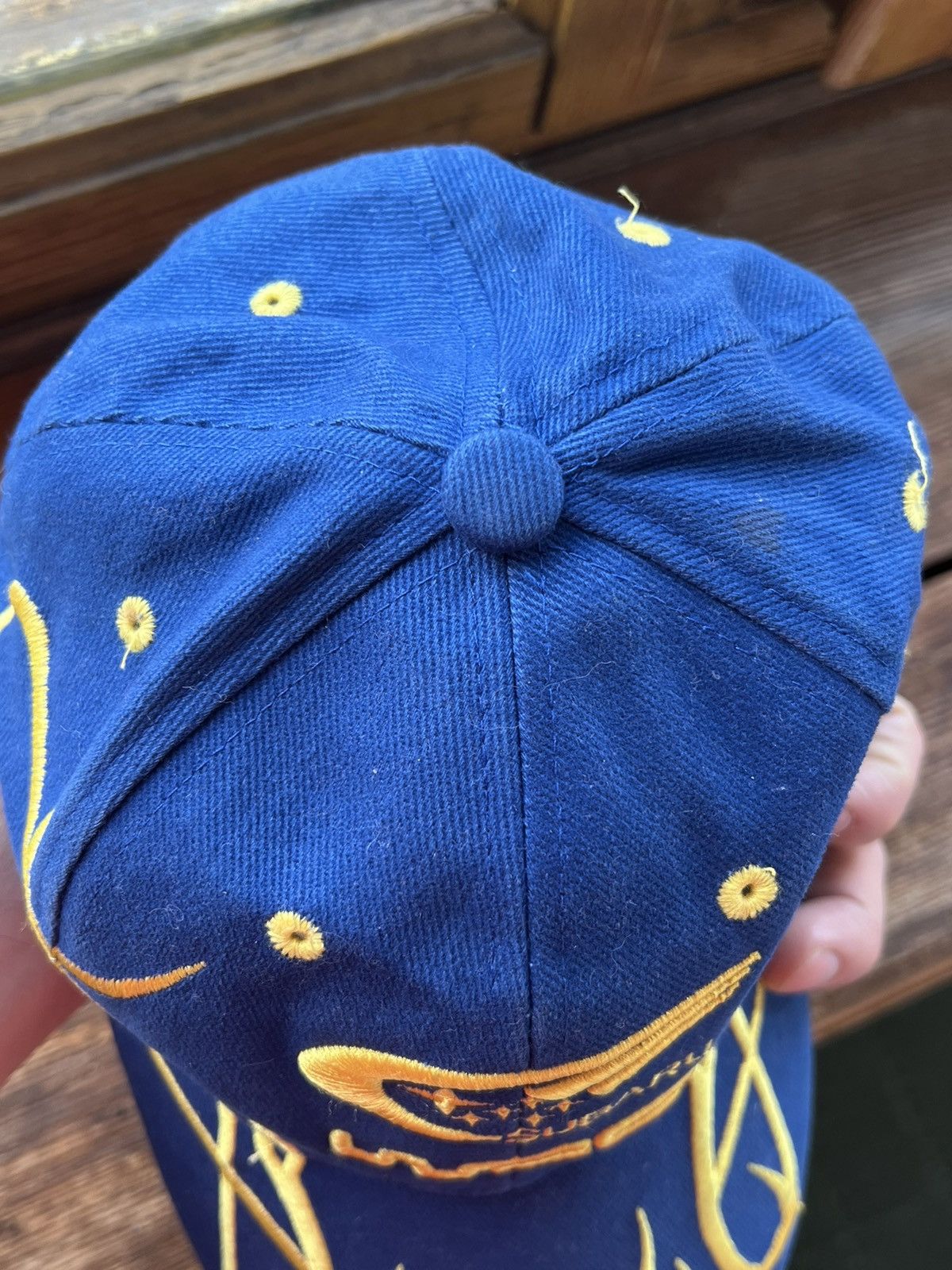 Hat Club Vintage Subaru flame racing cap WRC Size ONE SIZE - 13 Thumbnail