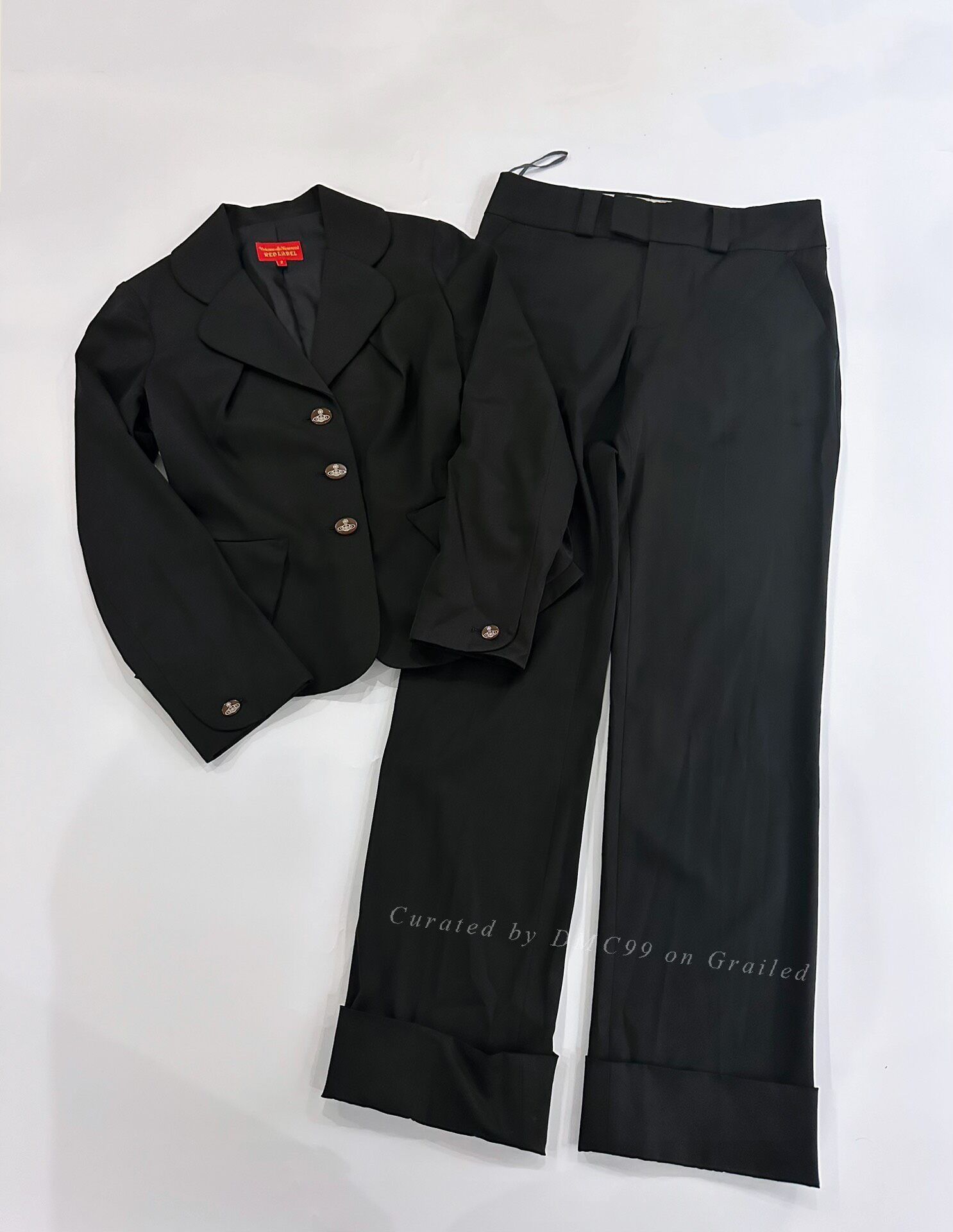 Vivienne Westwood Vivienne Westwood Red Label Vintage Suit Size M / US 6-8 / IT 42-44 - 1 Thumbnail