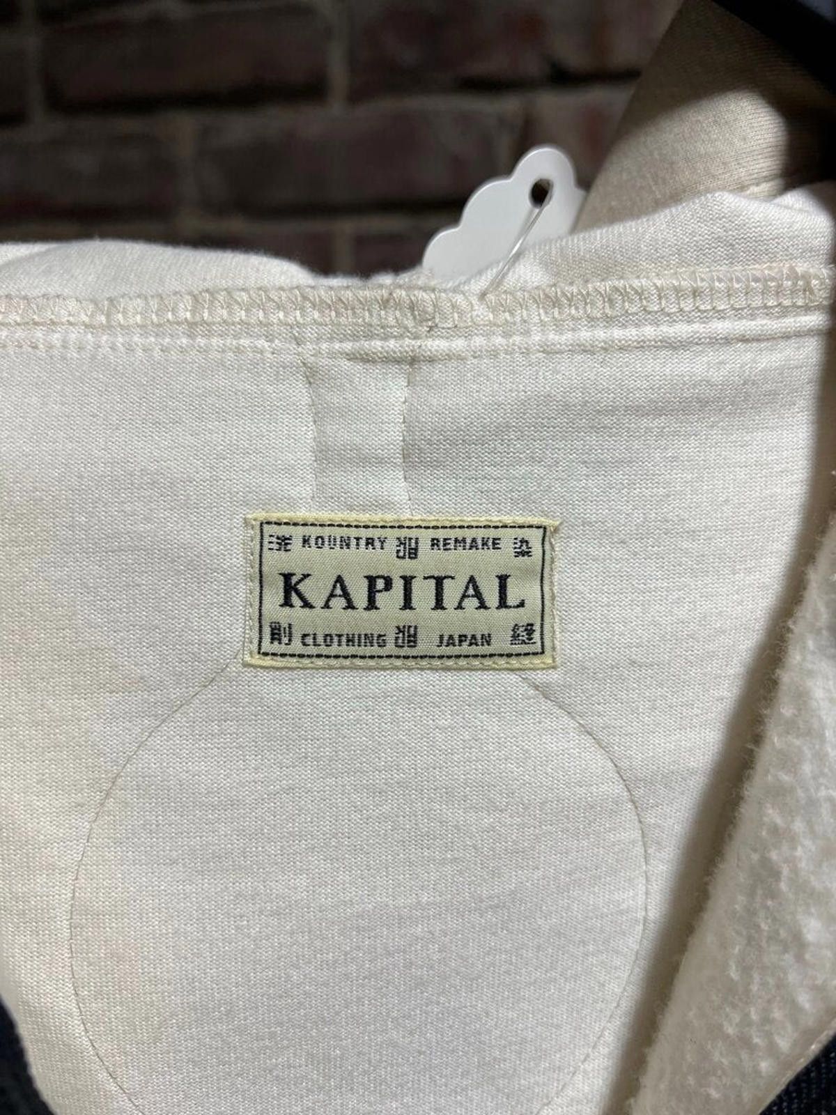 Kapital Kapital Bandana Quilted Zip-Up Sz. 3 Size ONE SIZE - 3 Thumbnail