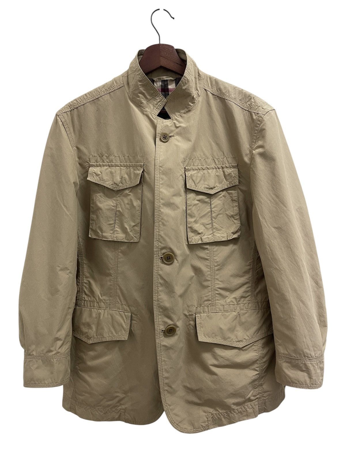 Burberry Burberry Utility Jacket Size US S / EU 44-46 / 1 - 1 Thumbnail