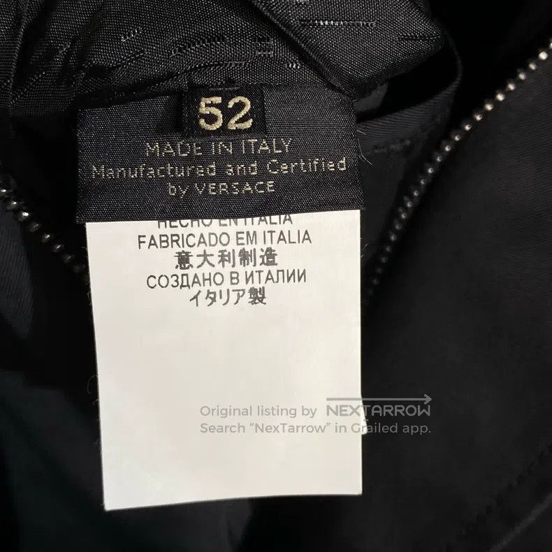 Versace Versace Nylon jacket coat Size 52S - 5 Thumbnail