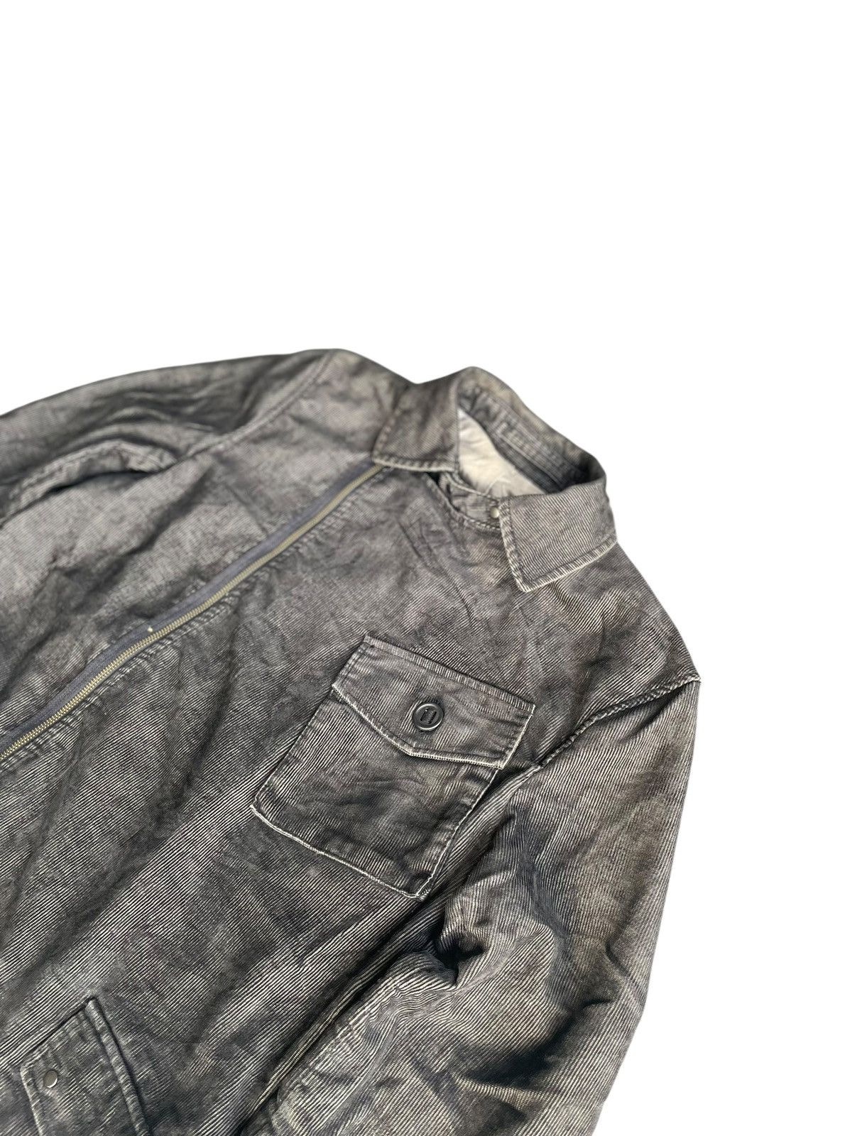 PPFM PPFM Coduroy Military Style Jacket Size US M / EU 48-50 / 2 - 2 Thumbnail