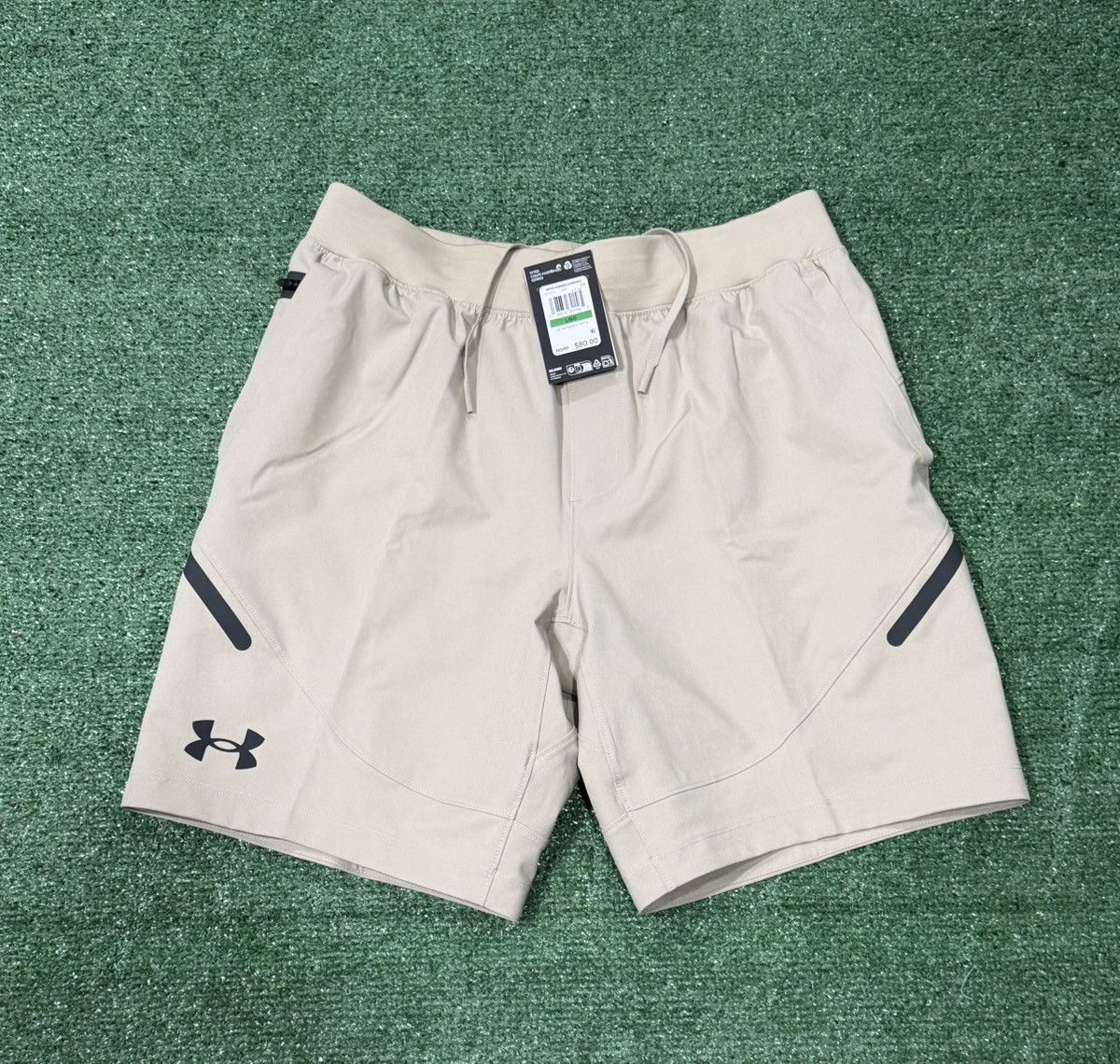 Under Armour Under armour Laced Comfortable Versatile Woven Casual Shorts Size US 34 / EU 50 - 1 Thumbnail