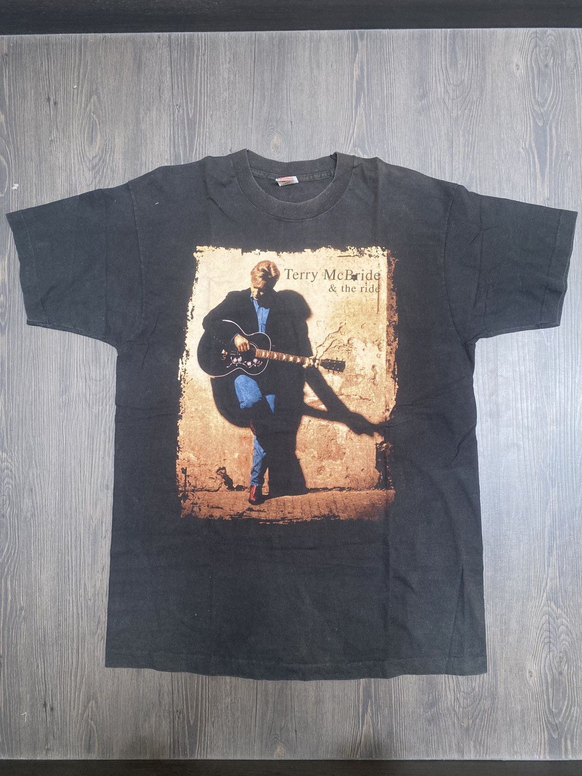 Vintage Terry McBride & The Ride Vintage T-Shirt XL Size US XL / EU 56 / 4 - 1 Thumbnail