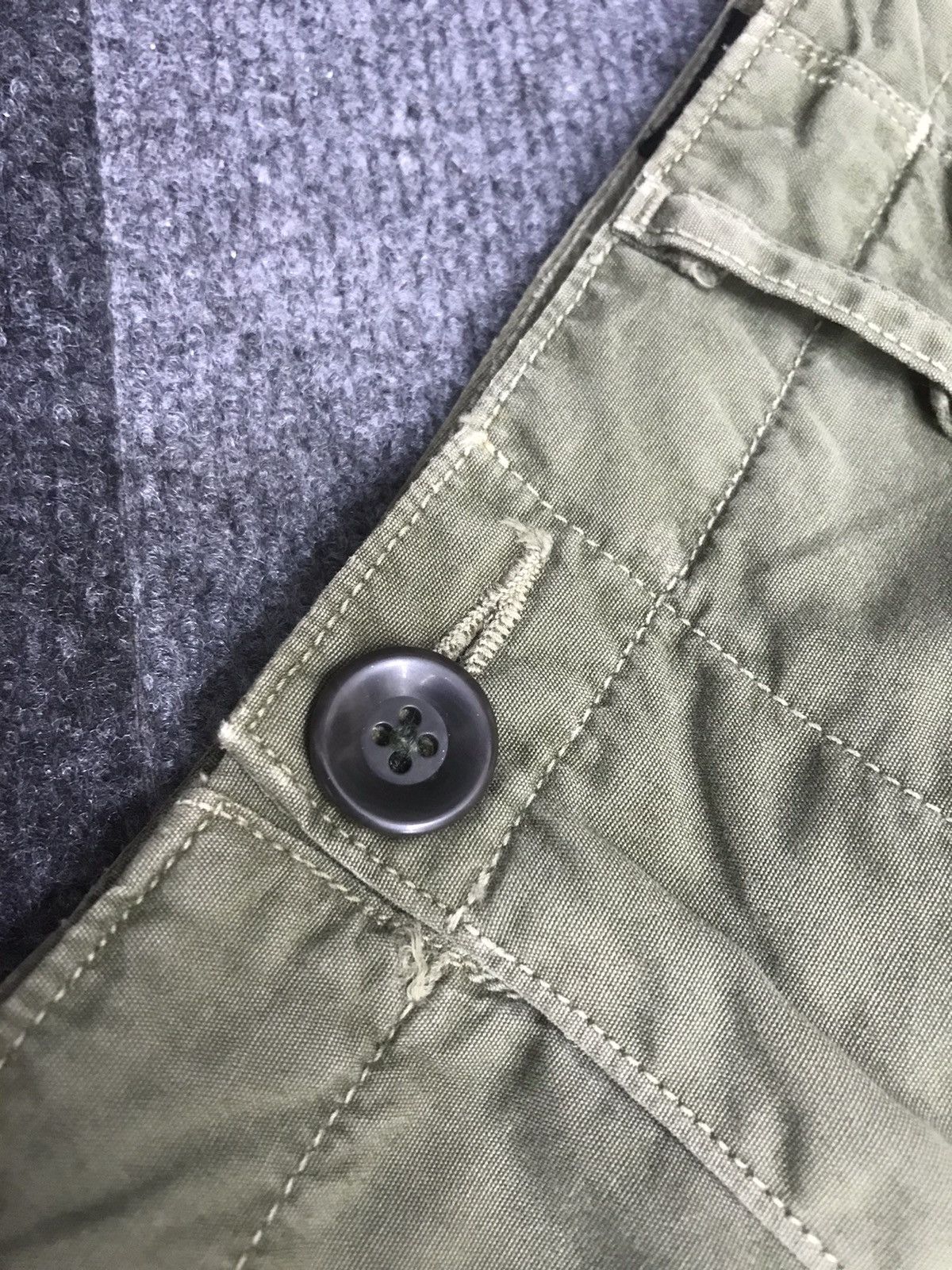 Japanese Brand orslow Japan Military Cargo Pant Size US 29 - 12 Thumbnail