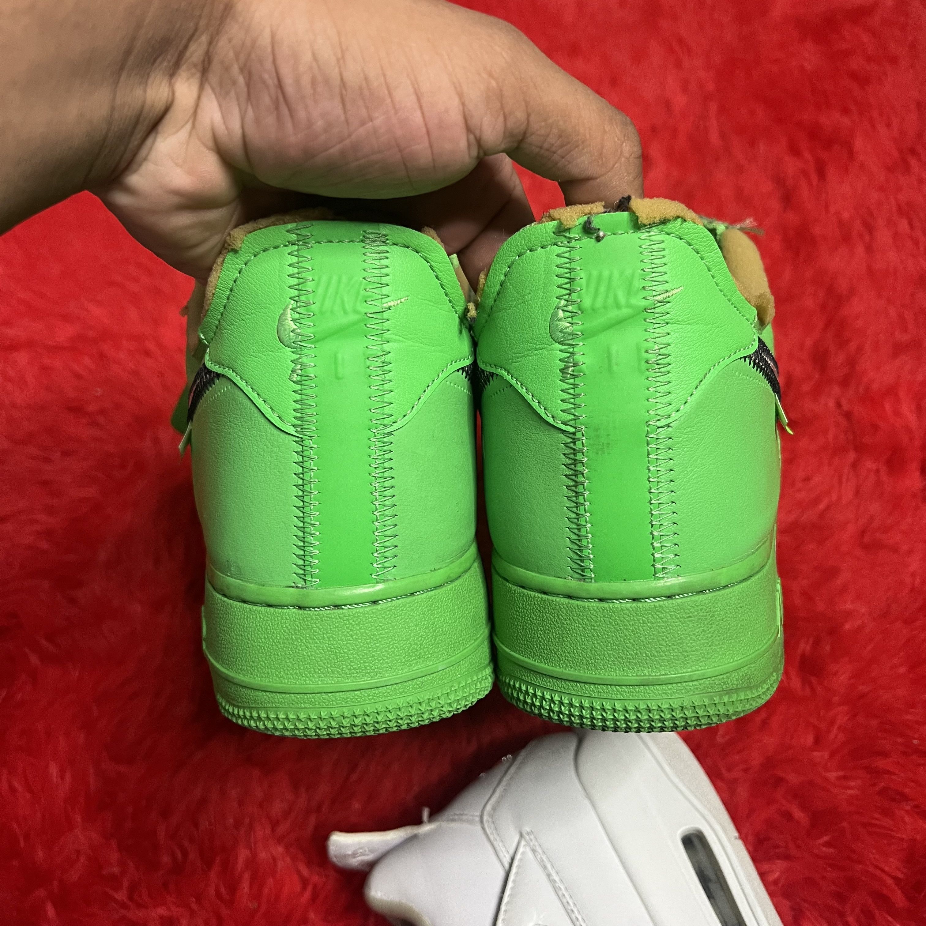 Nike × Off-White Nike Air Force 1 Low Off-White Brooklyn (2022) Size US 12.5 / EU 45-46 - 10 Thumbnail