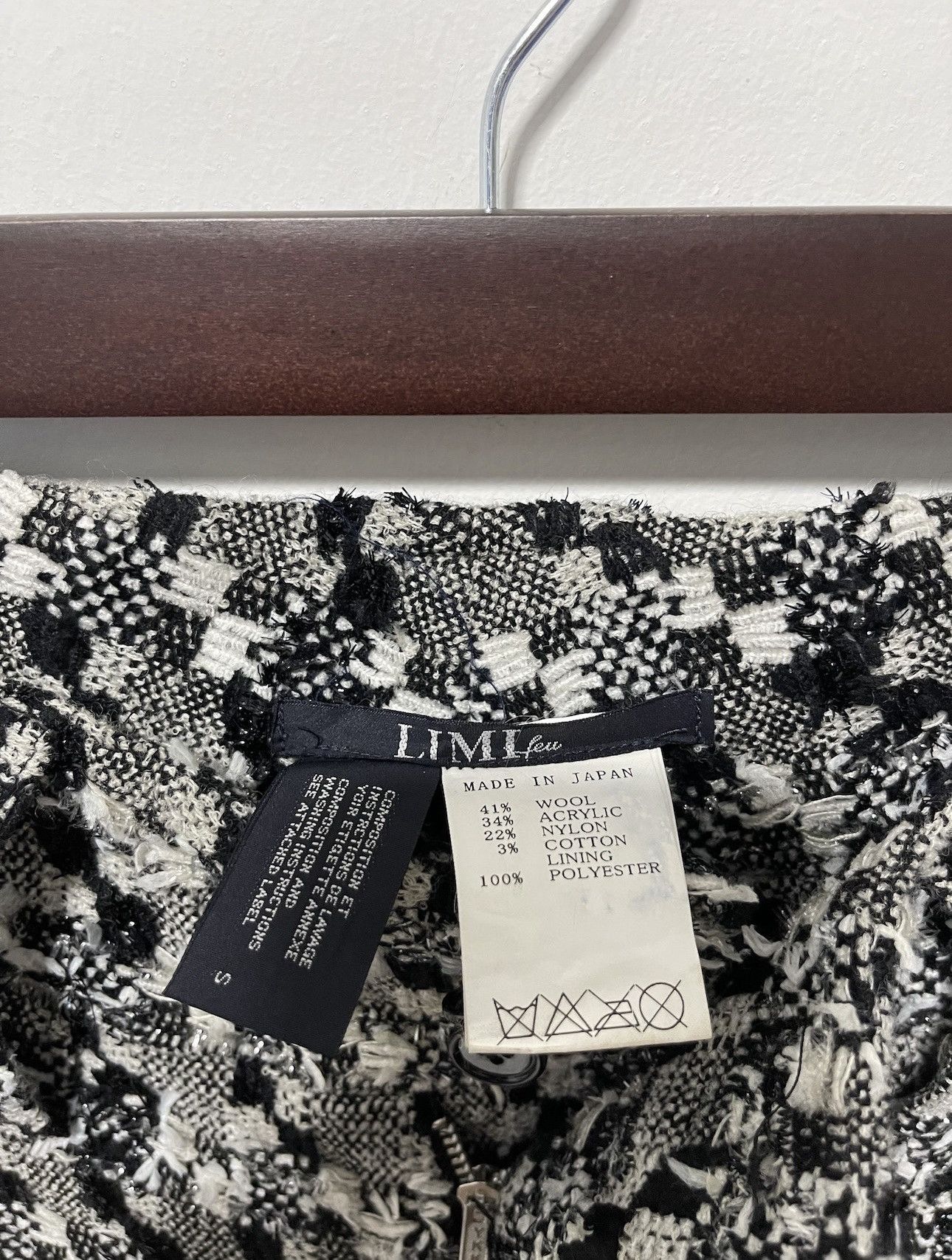 Limi Feu DESIGNER LIMI FEU BY YOHJI YAMAMOTO WOOL SHORT PANTS Size 32" / US 10 / IT 46 - 8 Thumbnail